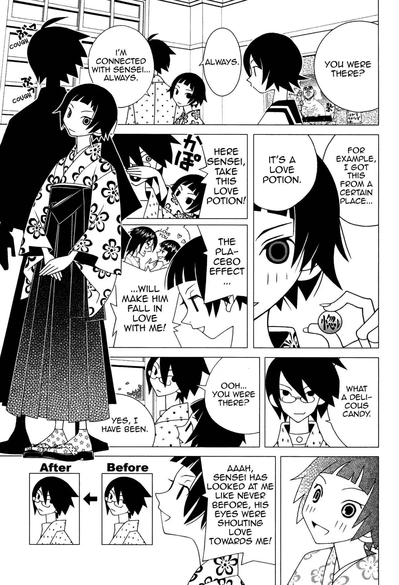 Sayonara Zetsubou Sensei Chapter 137 page 10 - Chapter 137 : Side Efects Also Included