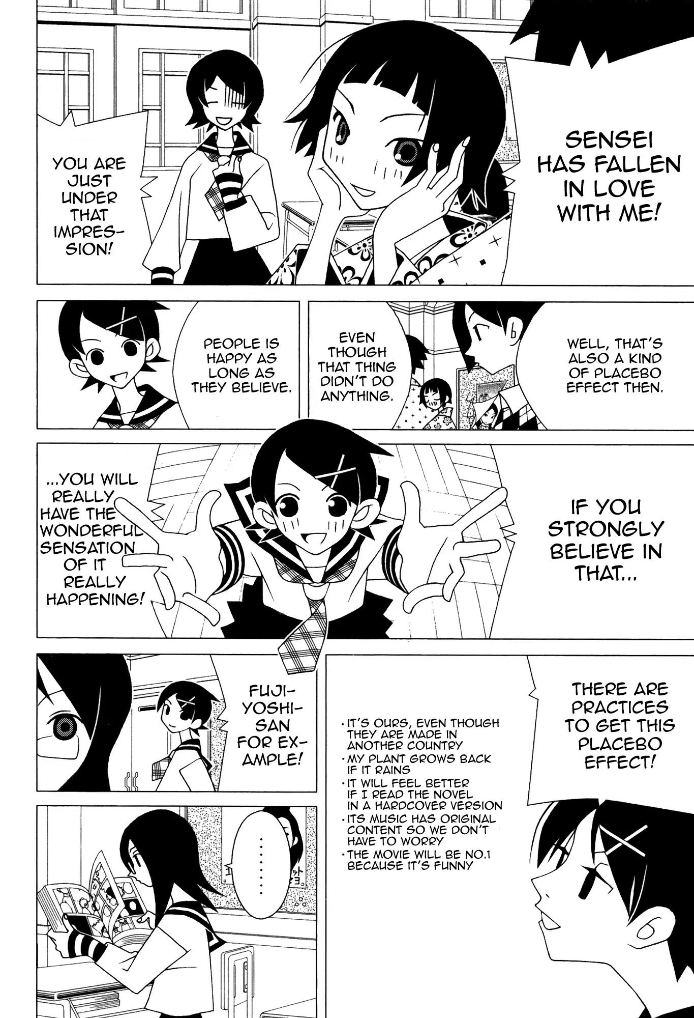 Sayonara Zetsubou Sensei Chapter 137 page 11 - Chapter 137 : Side Efects Also Included