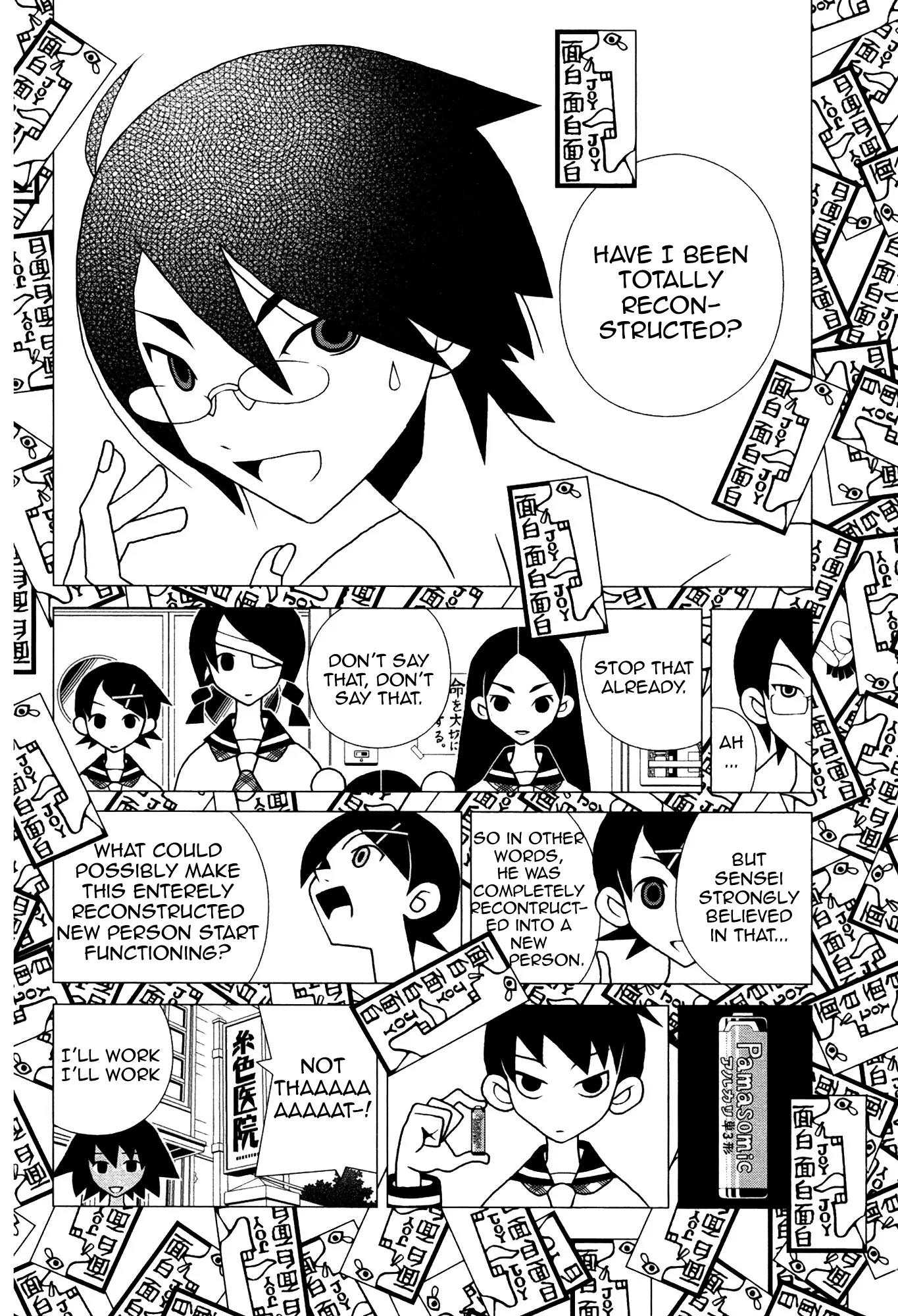 Sayonara Zetsubou Sensei Chapter 137 page 13 - Chapter 137 : Side Efects Also Included
