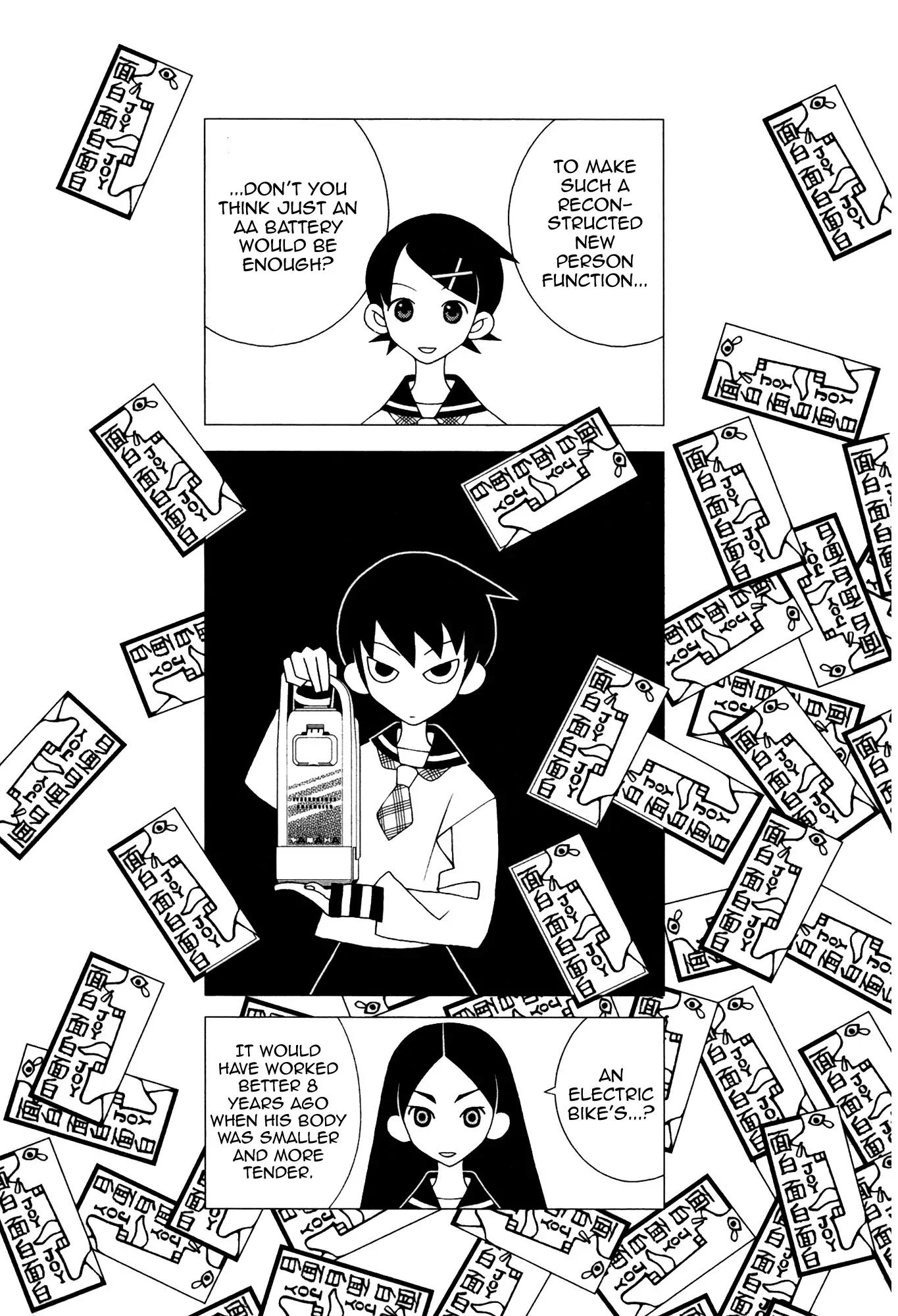 Sayonara Zetsubou Sensei Chapter 137 page 14 - Chapter 137 : Side Efects Also Included