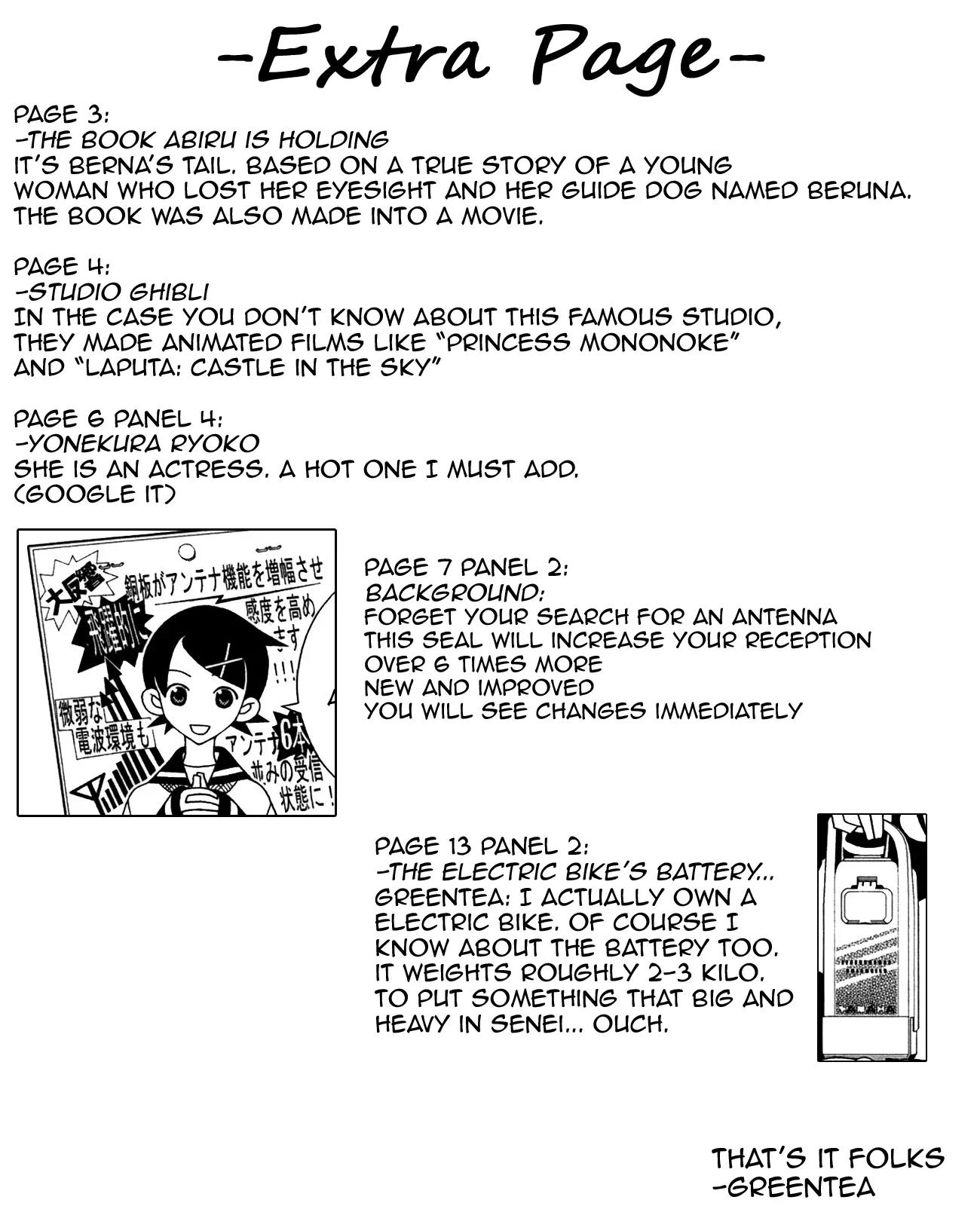 Sayonara Zetsubou Sensei Chapter 137 page 15 - Chapter 137 : Side Efects Also Included