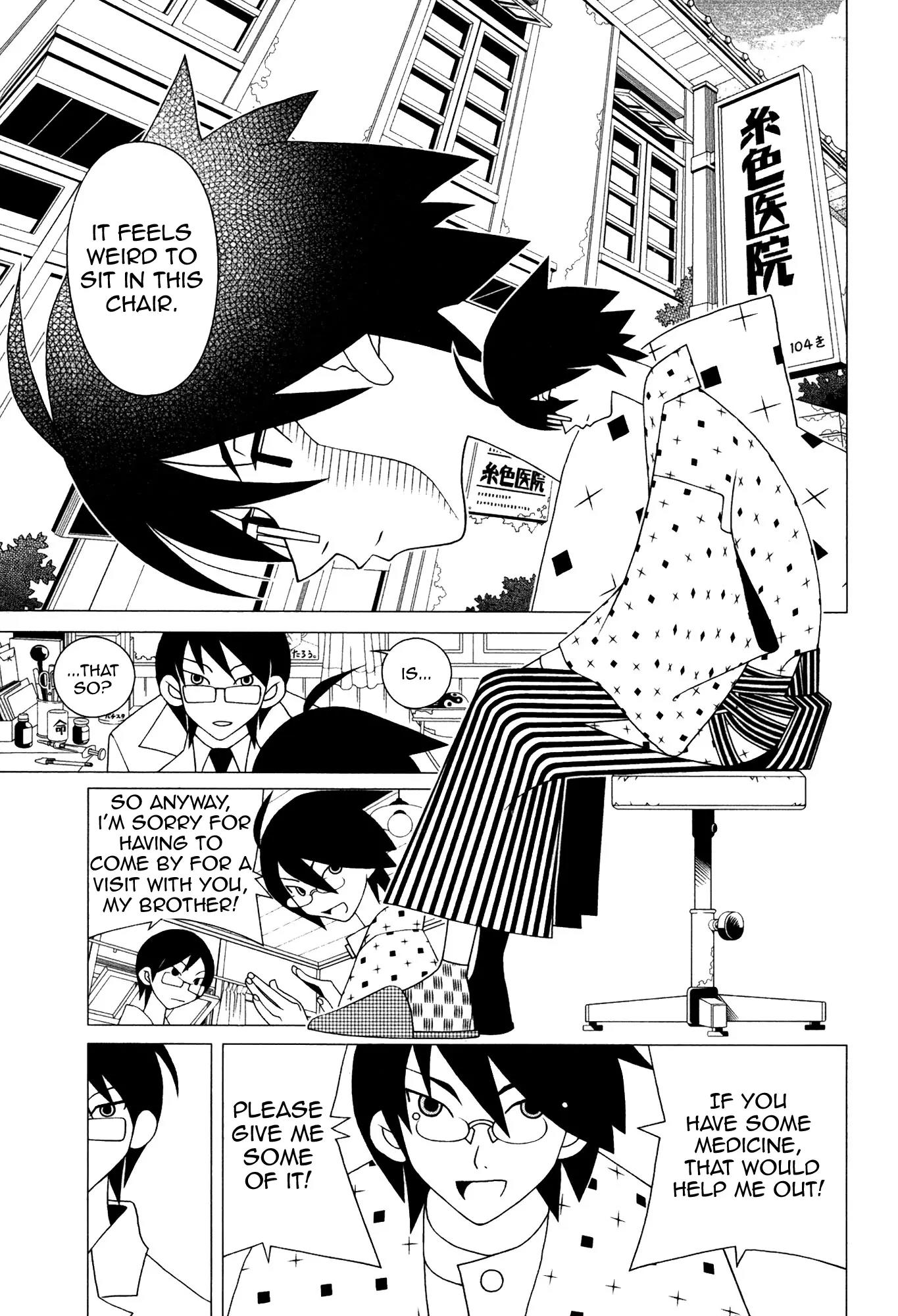 Sayonara Zetsubou Sensei Chapter 137 page 2 - Chapter 137 : Side Efects Also Included