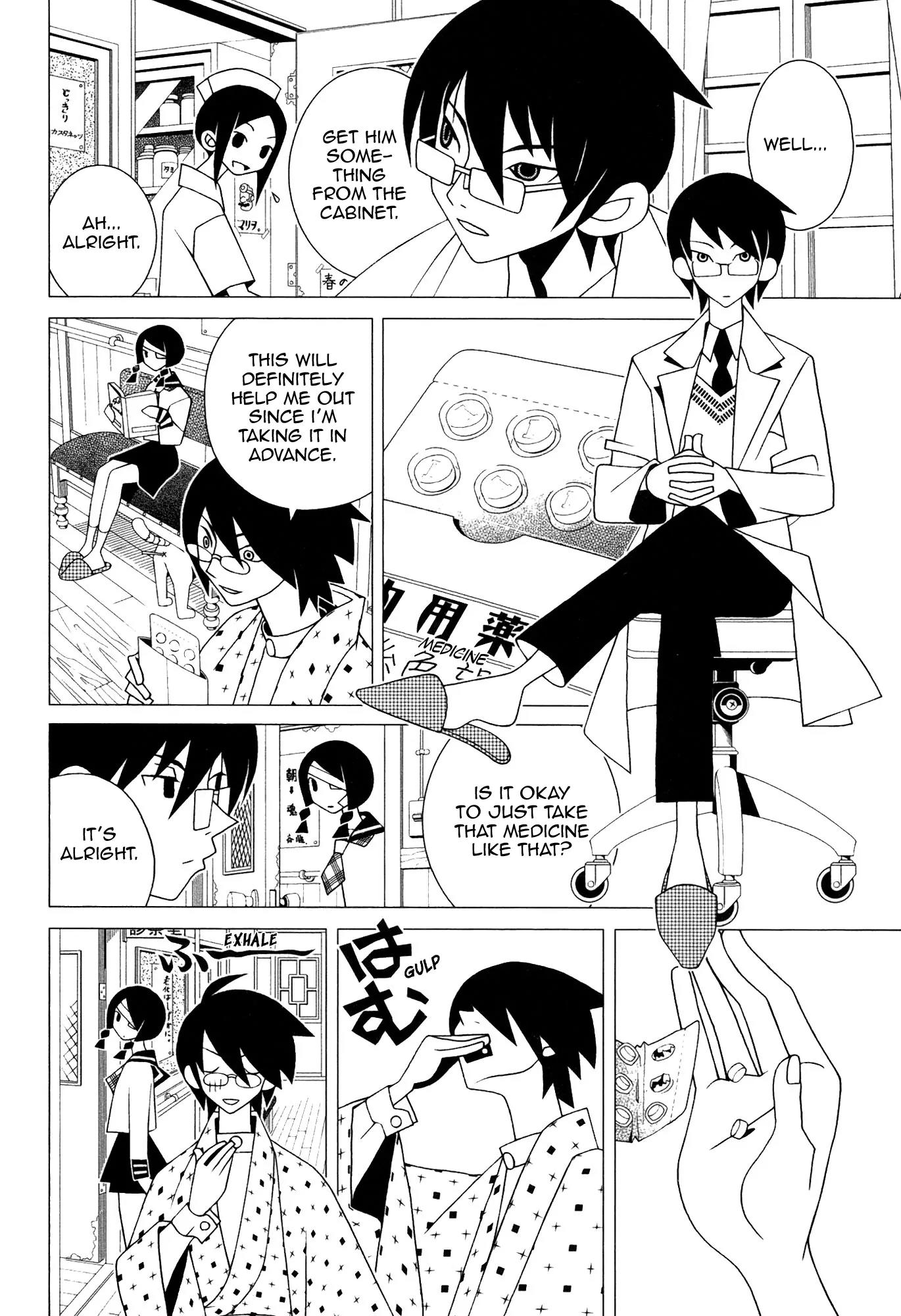 Sayonara Zetsubou Sensei Chapter 137 page 3 - Chapter 137 : Side Efects Also Included