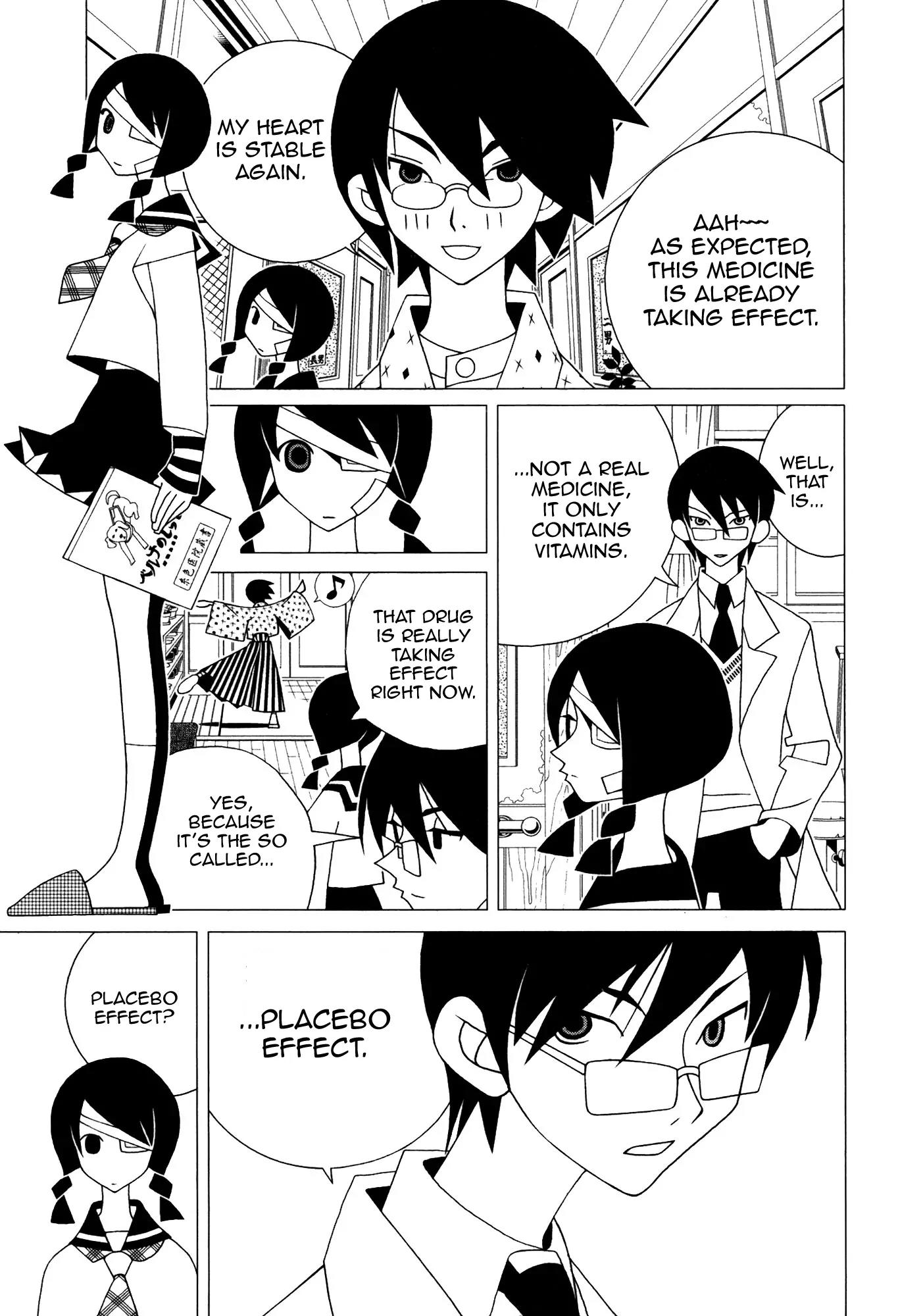 Sayonara Zetsubou Sensei Chapter 137 page 4 - Chapter 137 : Side Efects Also Included