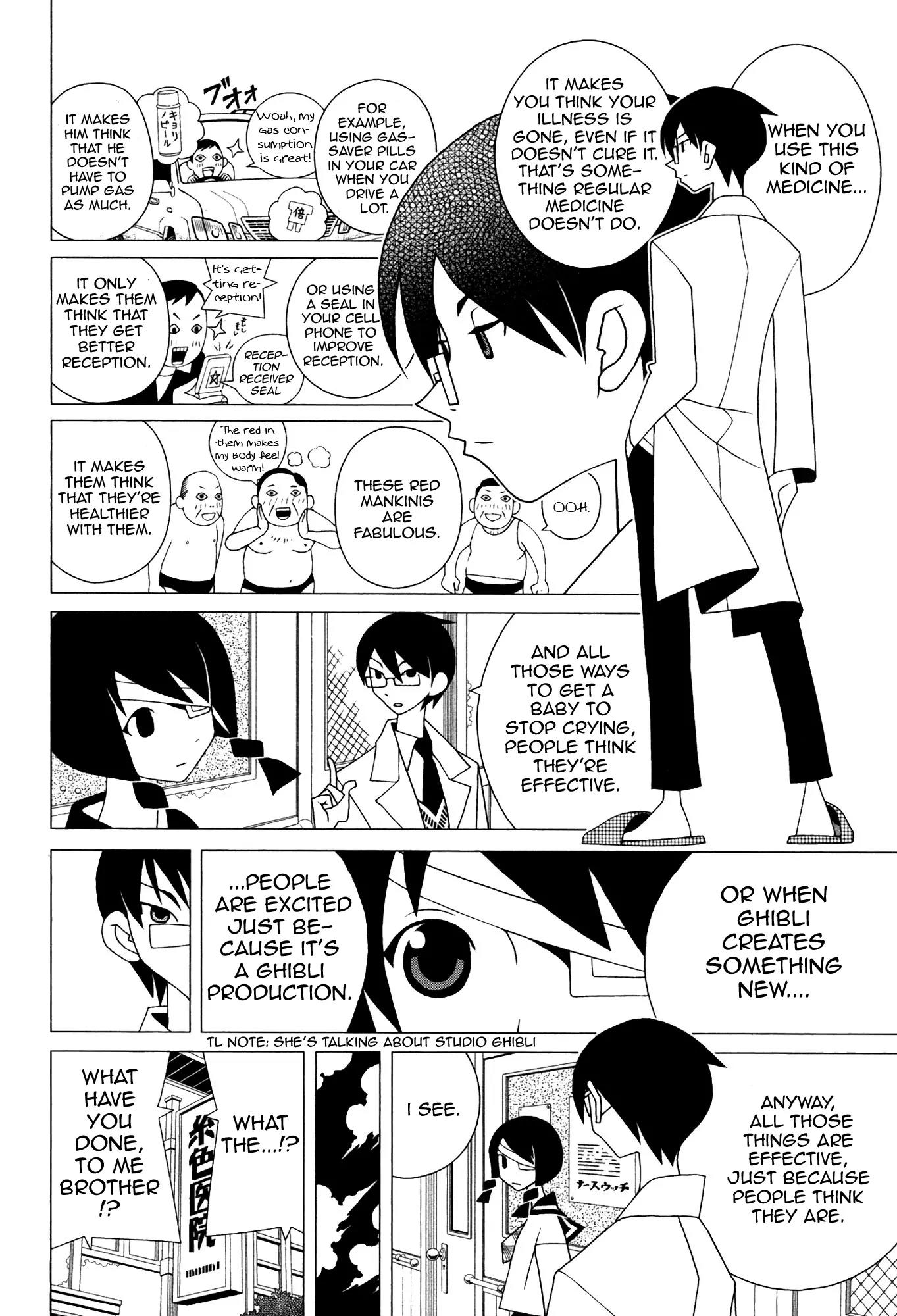 Sayonara Zetsubou Sensei Chapter 137 page 5 - Chapter 137 : Side Efects Also Included