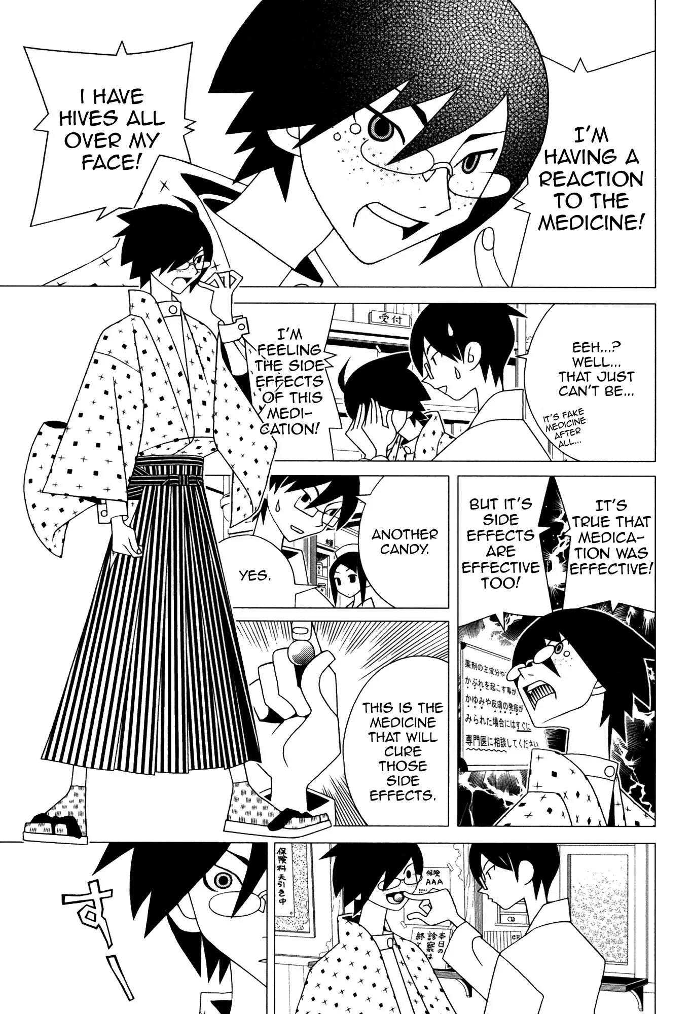 Sayonara Zetsubou Sensei Chapter 137 page 6 - Chapter 137 : Side Efects Also Included