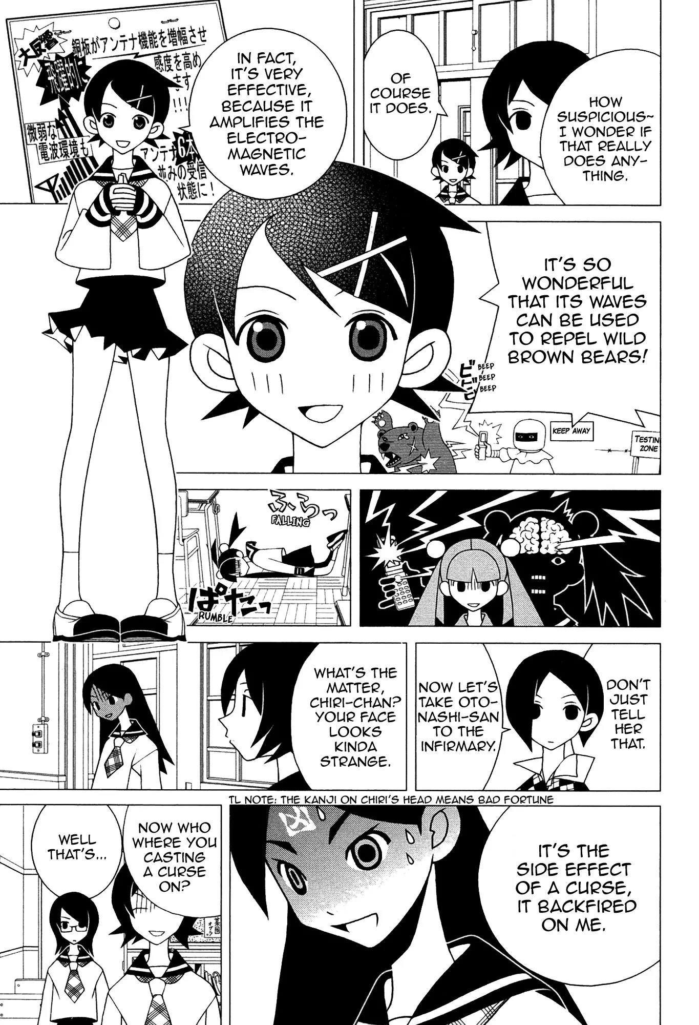 Sayonara Zetsubou Sensei Chapter 137 page 8 - Chapter 137 : Side Efects Also Included