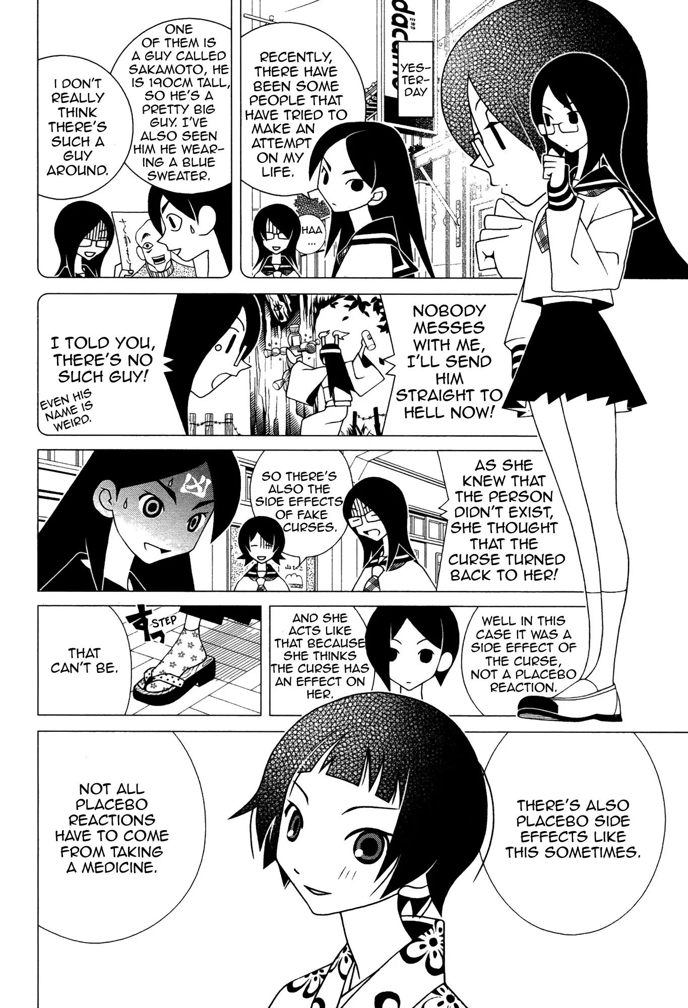 Sayonara Zetsubou Sensei Chapter 137 page 9 - Chapter 137 : Side Efects Also Included