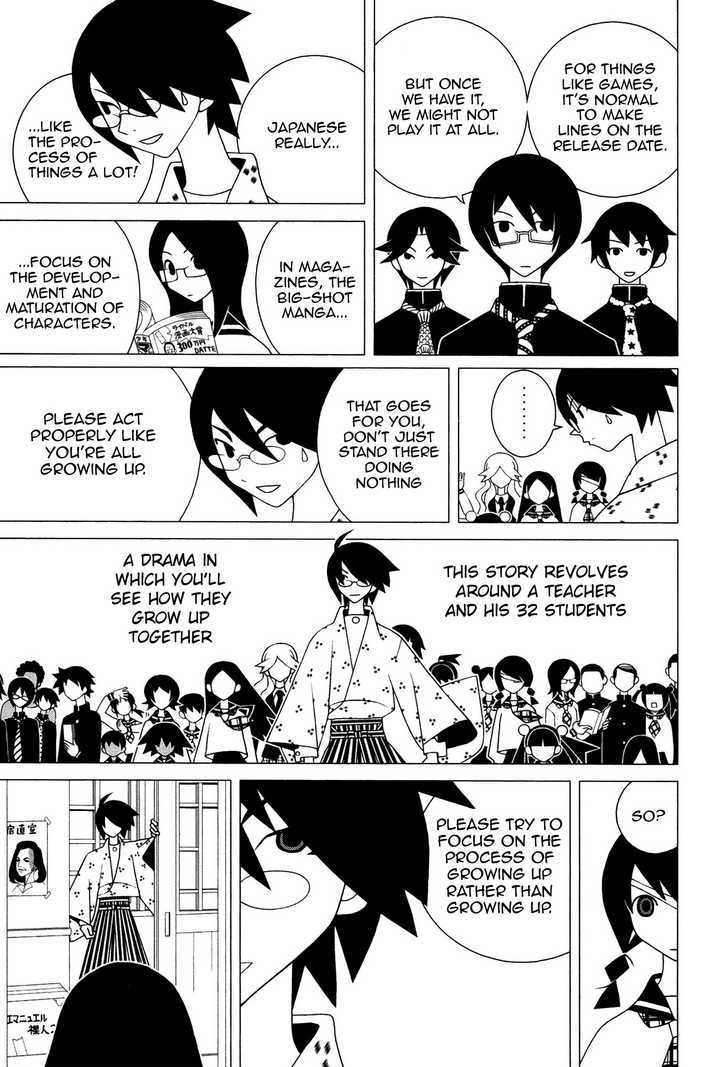 Sayonara Zetsubou Sensei Chapter 138 page 10 - Chapter 138 : To Say That The Pursuit Of Happiness From A Process Is The Origin Of Crime