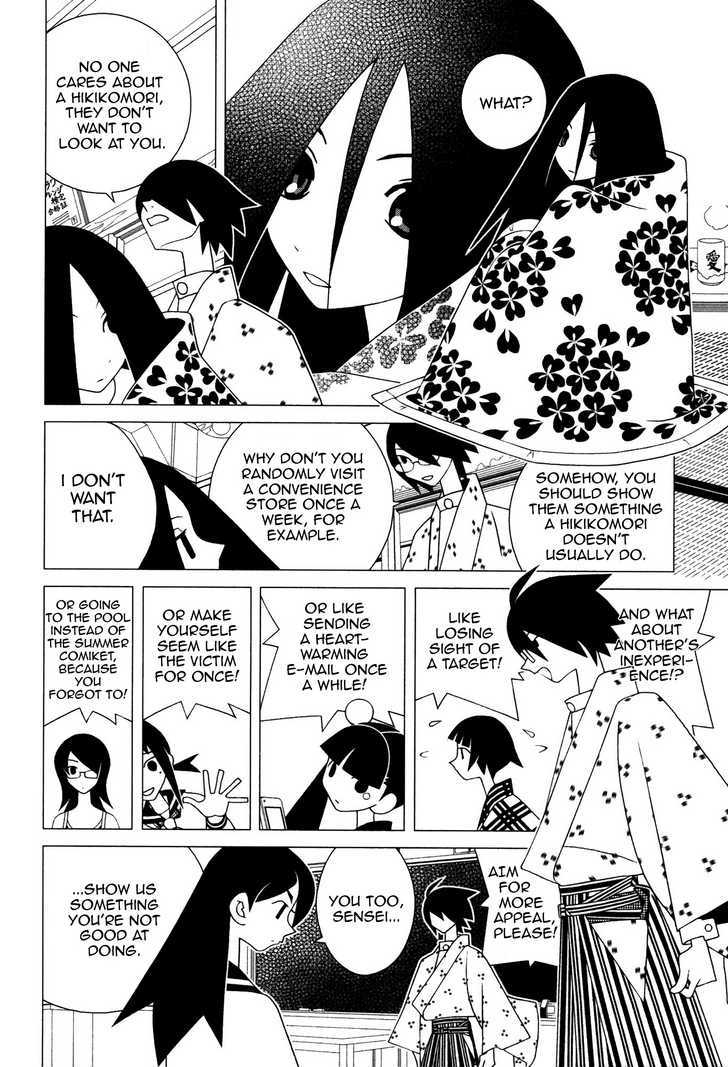 Sayonara Zetsubou Sensei Chapter 138 page 11 - Chapter 138 : To Say That The Pursuit Of Happiness From A Process Is The Origin Of Crime