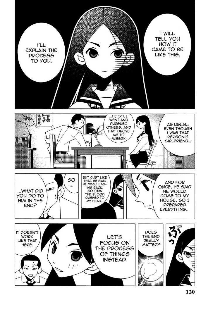 Sayonara Zetsubou Sensei Chapter 138 page 13 - Chapter 138 : To Say That The Pursuit Of Happiness From A Process Is The Origin Of Crime