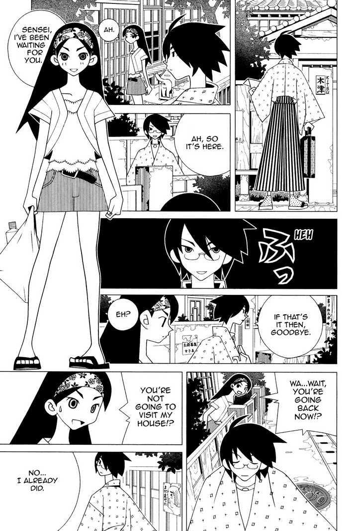 Sayonara Zetsubou Sensei Chapter 138 page 4 - Chapter 138 : To Say That The Pursuit Of Happiness From A Process Is The Origin Of Crime