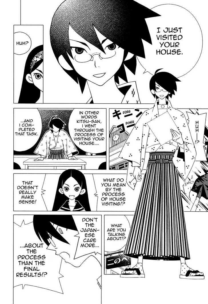 Sayonara Zetsubou Sensei Chapter 138 page 5 - Chapter 138 : To Say That The Pursuit Of Happiness From A Process Is The Origin Of Crime