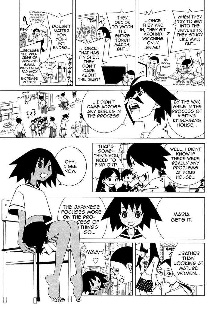 Sayonara Zetsubou Sensei Chapter 138 page 6 - Chapter 138 : To Say That The Pursuit Of Happiness From A Process Is The Origin Of Crime