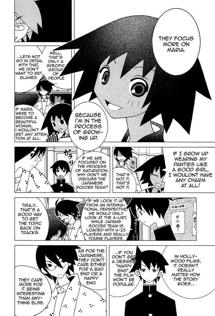 Sayonara Zetsubou Sensei Chapter 138 page 7 - Chapter 138 : To Say That The Pursuit Of Happiness From A Process Is The Origin Of Crime
