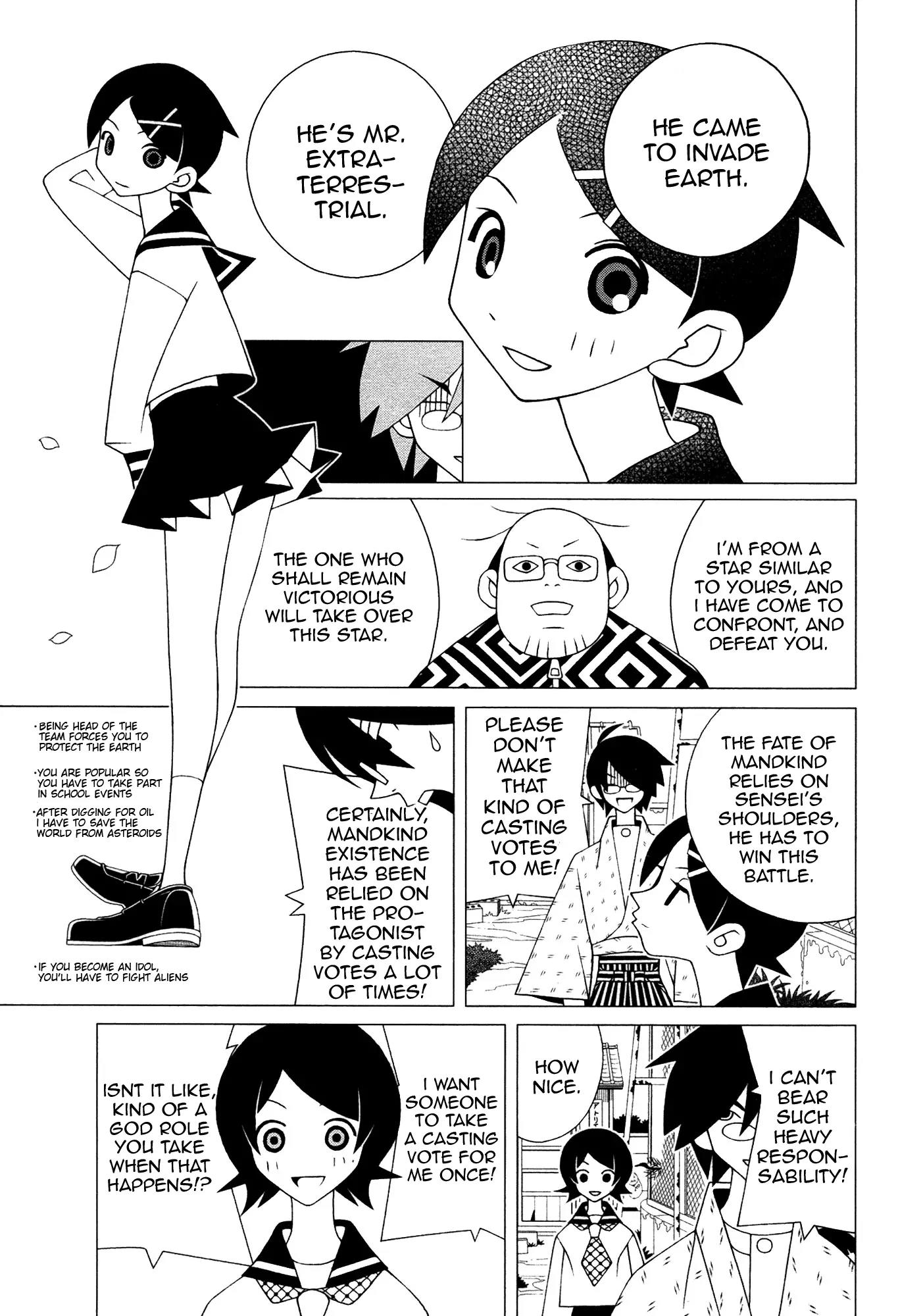 Sayonara Zetsubou Sensei Chapter 139 page 10 - Chapter 139 : Innocent Decision