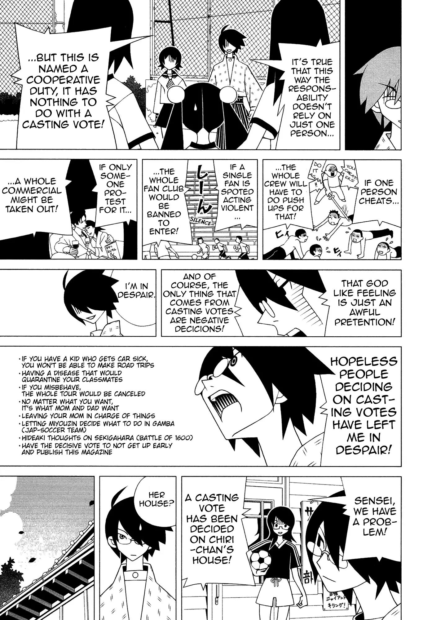 Sayonara Zetsubou Sensei Chapter 139 page 12 - Chapter 139 : Innocent Decision