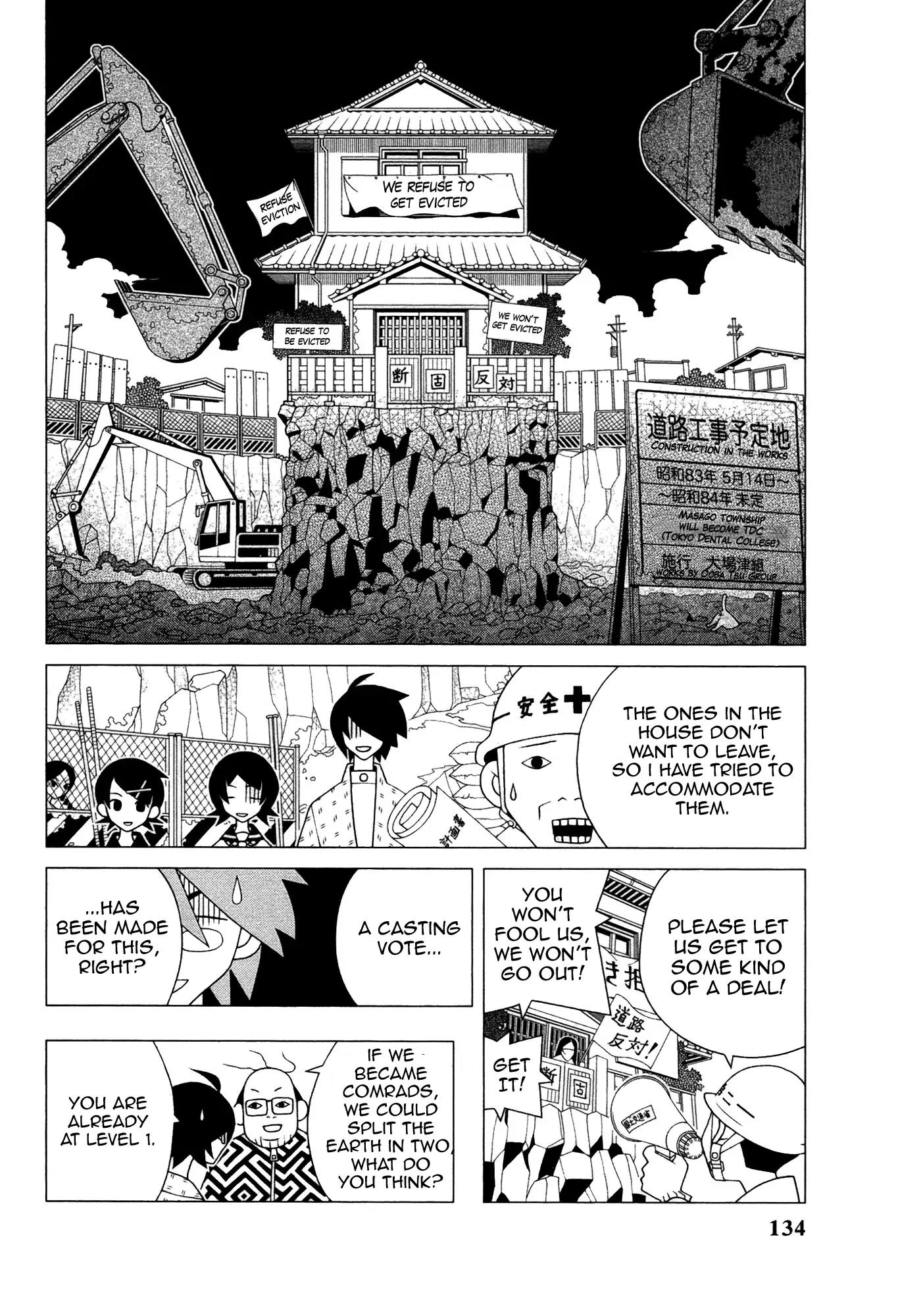 Sayonara Zetsubou Sensei Chapter 139 page 13 - Chapter 139 : Innocent Decision