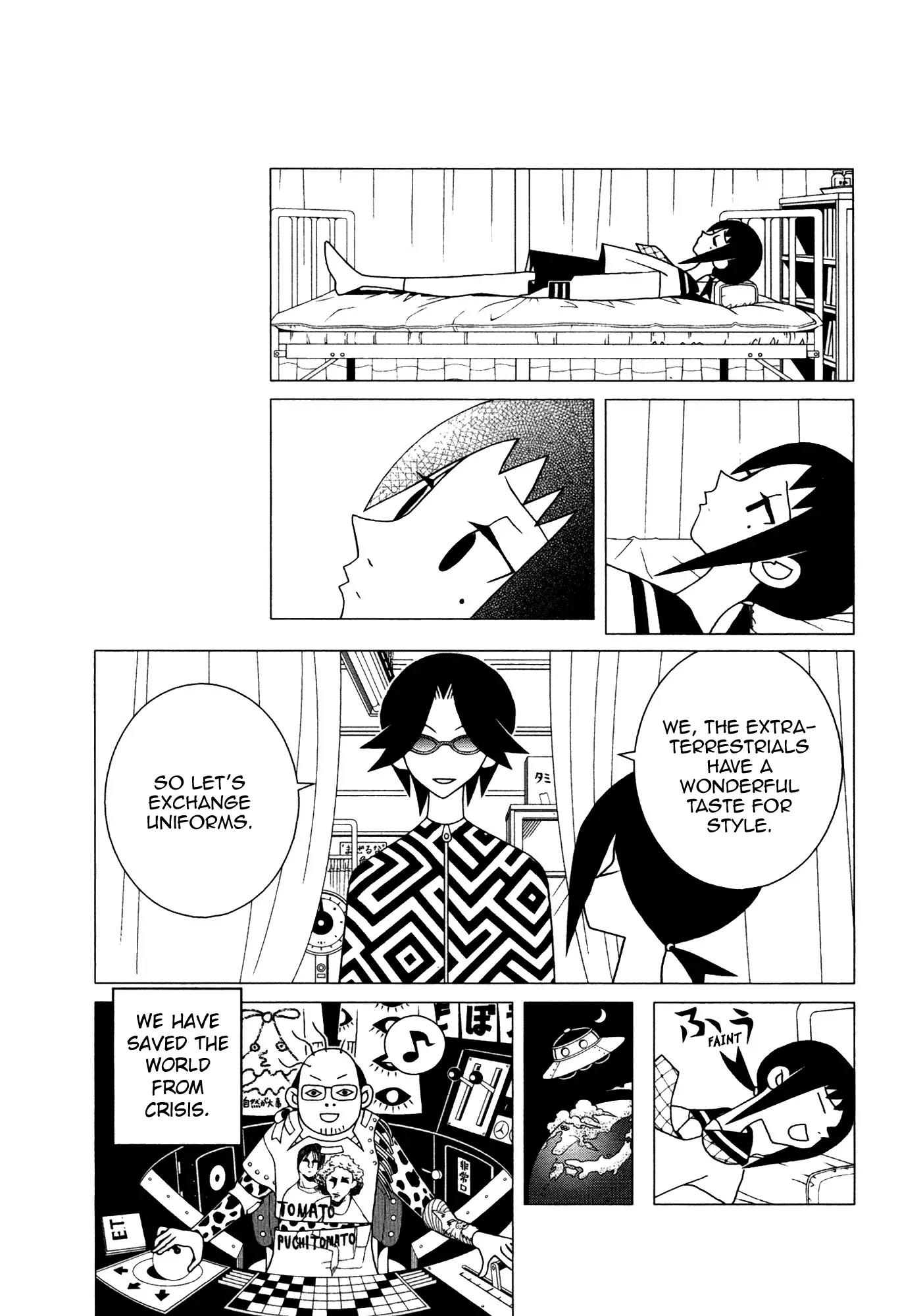 Sayonara Zetsubou Sensei Chapter 139 page 14 - Chapter 139 : Innocent Decision