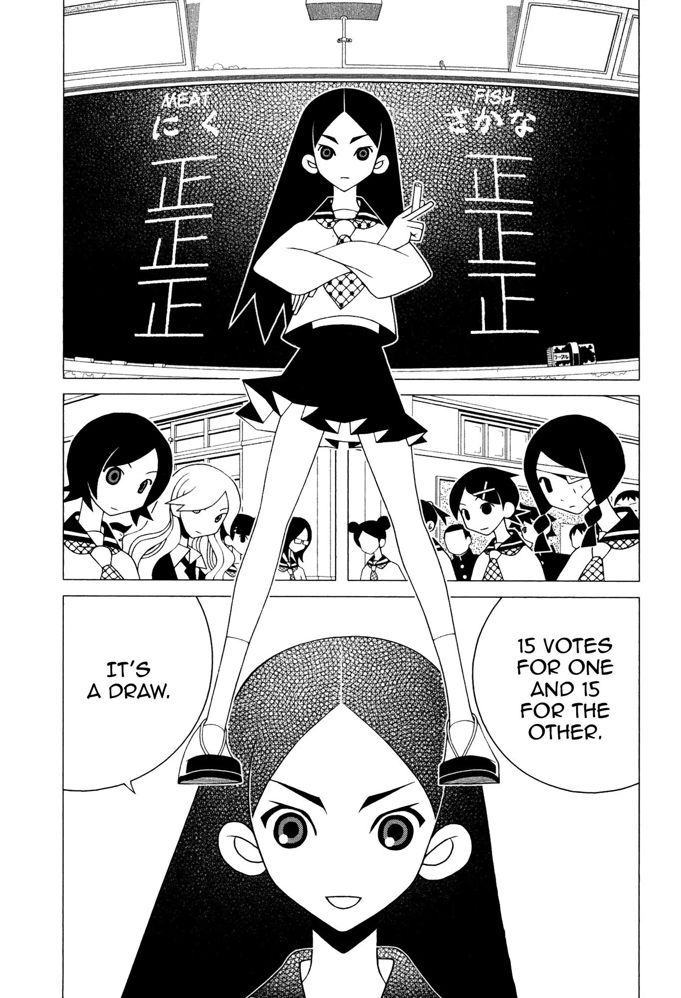 Sayonara Zetsubou Sensei Chapter 139 page 2 - Chapter 139 : Innocent Decision