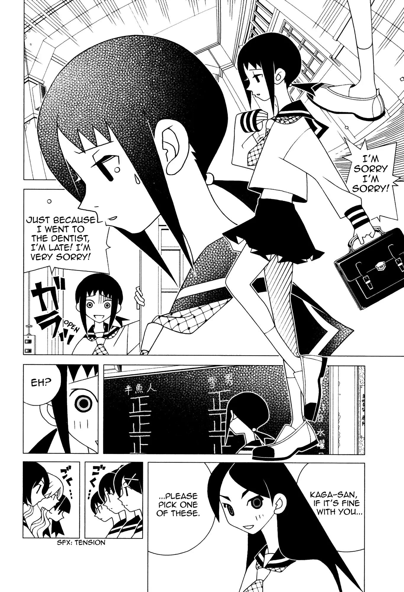 Sayonara Zetsubou Sensei Chapter 139 page 3 - Chapter 139 : Innocent Decision