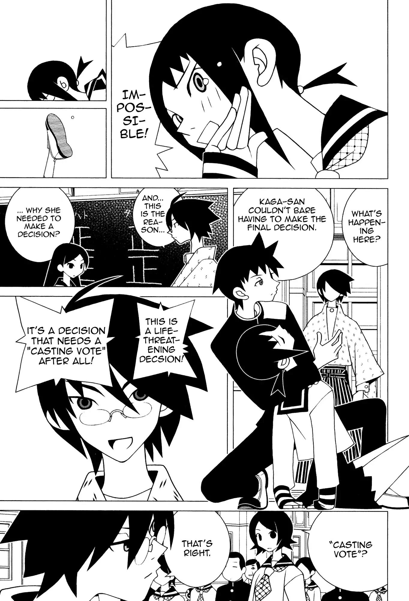 Sayonara Zetsubou Sensei Chapter 139 page 4 - Chapter 139 : Innocent Decision