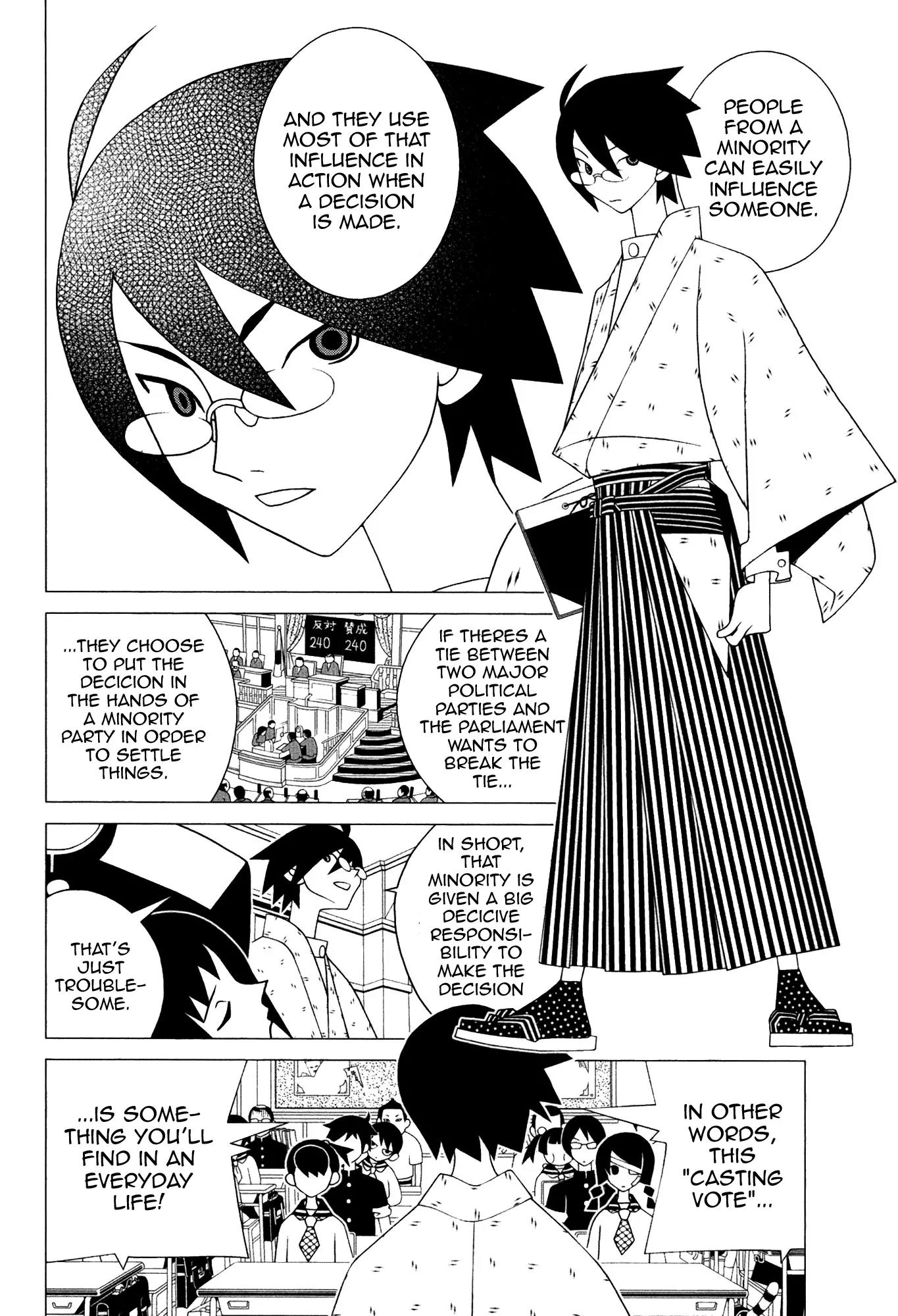 Sayonara Zetsubou Sensei Chapter 139 page 5 - Chapter 139 : Innocent Decision