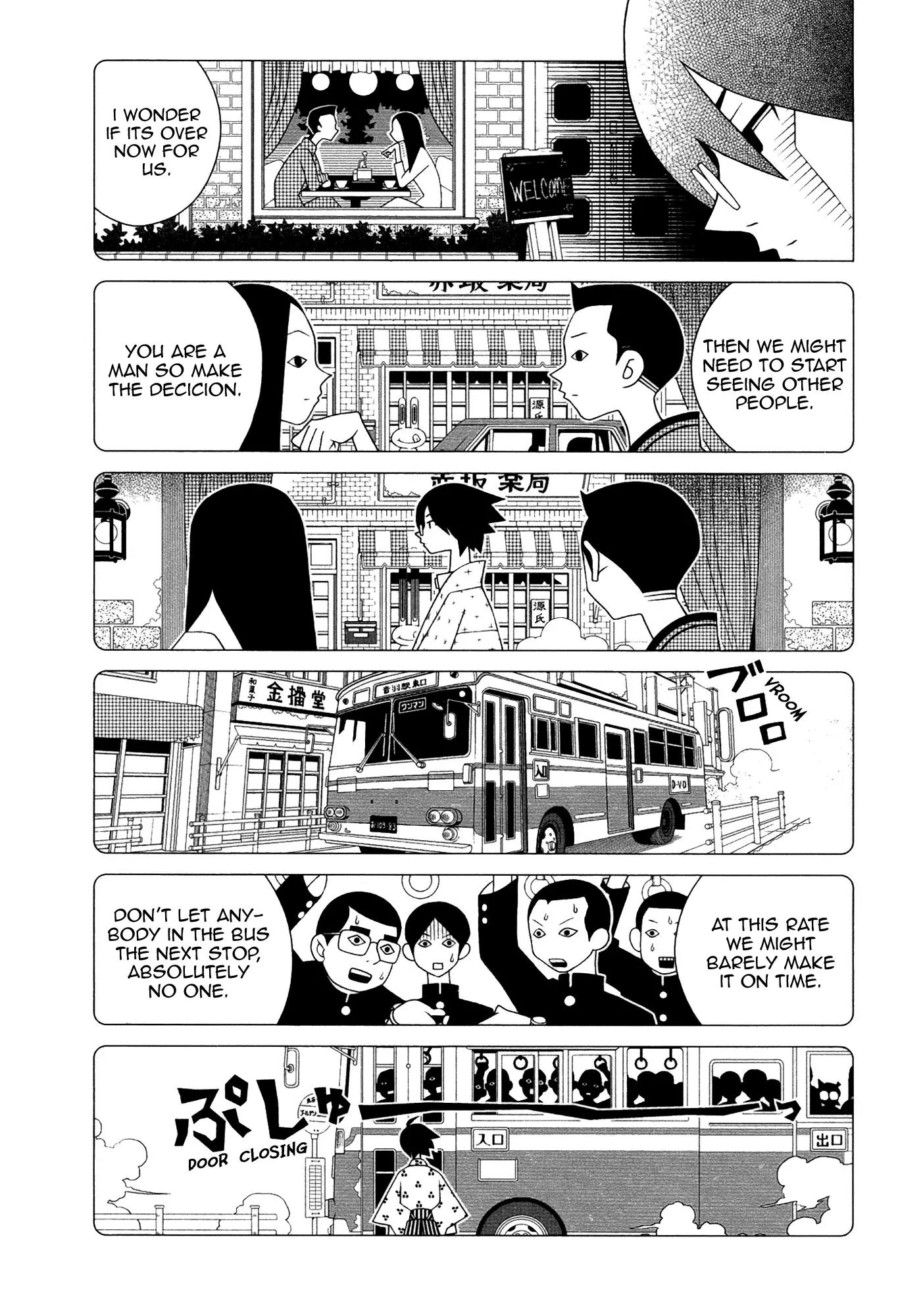 Sayonara Zetsubou Sensei Chapter 139 page 6 - Chapter 139 : Innocent Decision