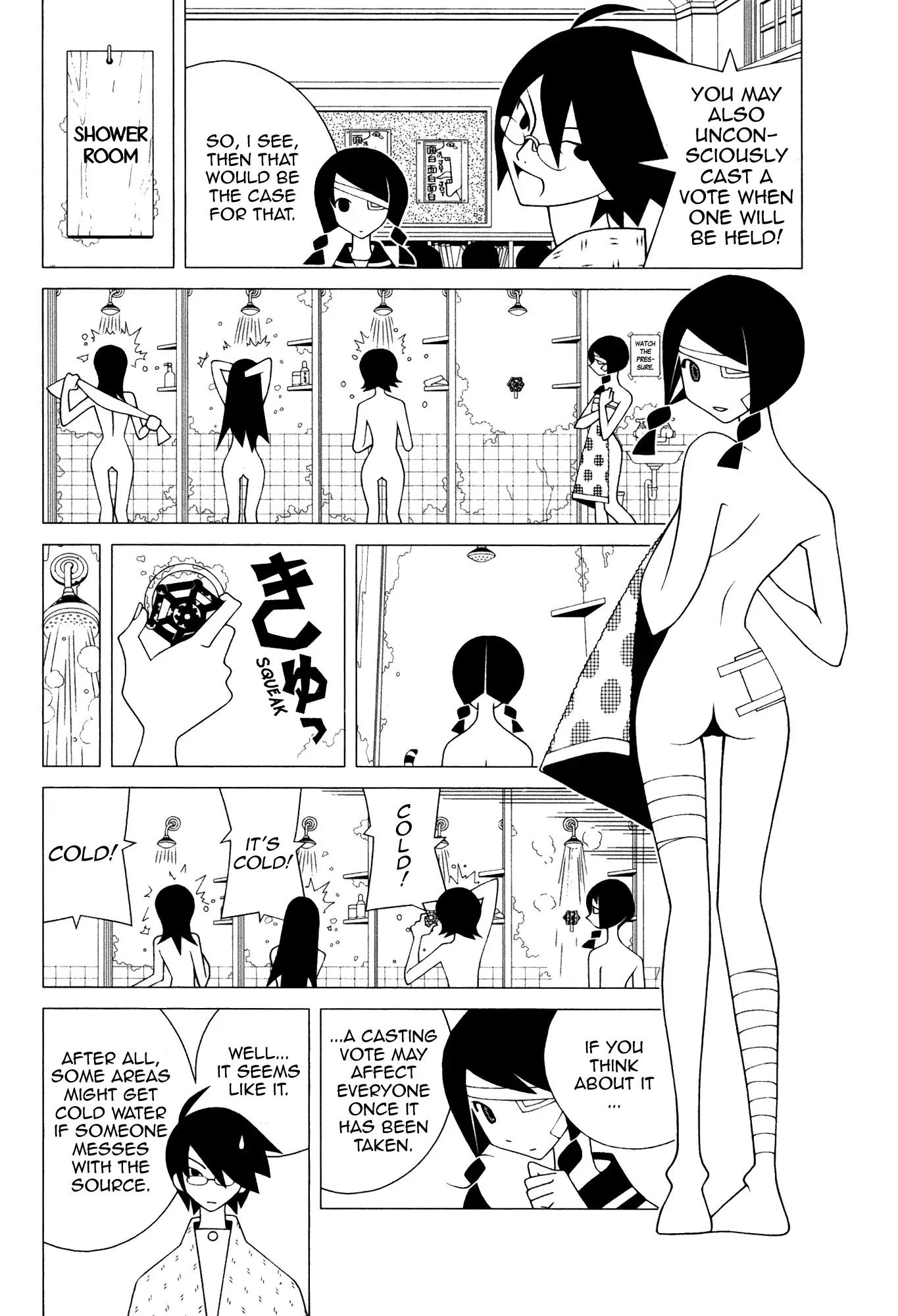 Sayonara Zetsubou Sensei Chapter 139 page 7 - Chapter 139 : Innocent Decision