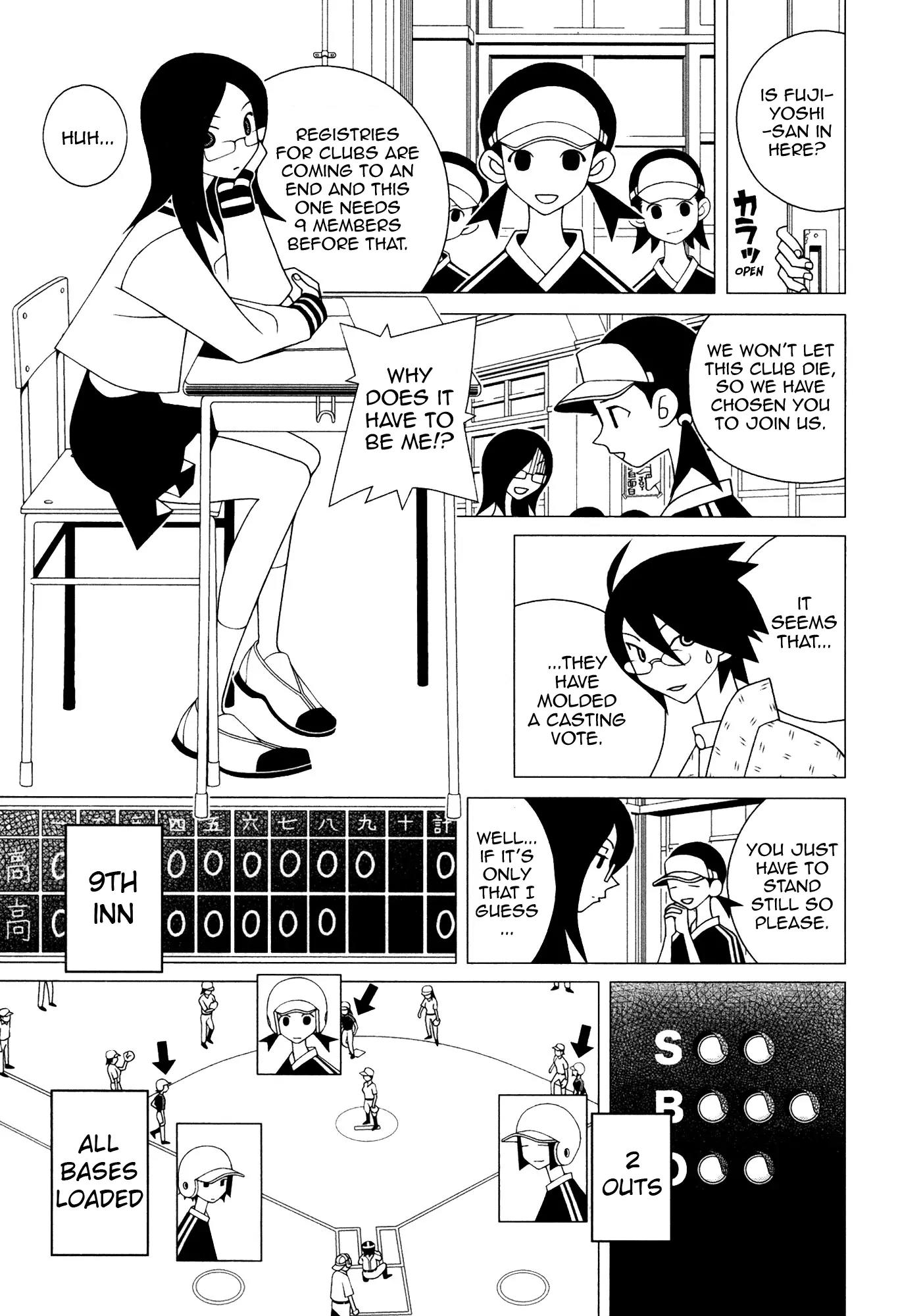 Sayonara Zetsubou Sensei Chapter 139 page 8 - Chapter 139 : Innocent Decision