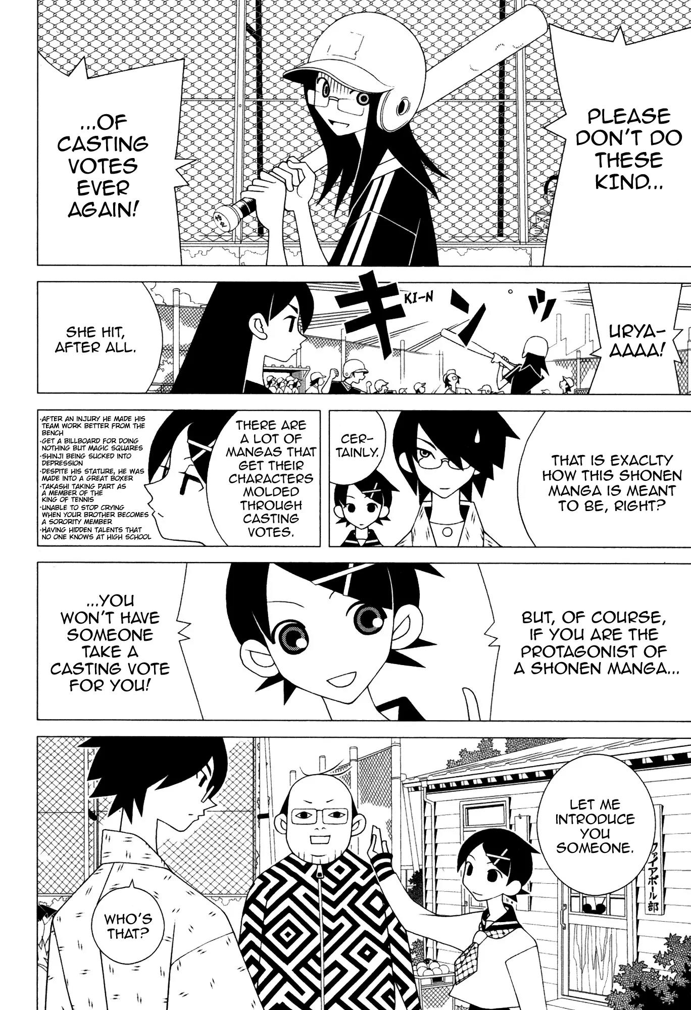 Sayonara Zetsubou Sensei Chapter 139 page 9 - Chapter 139 : Innocent Decision