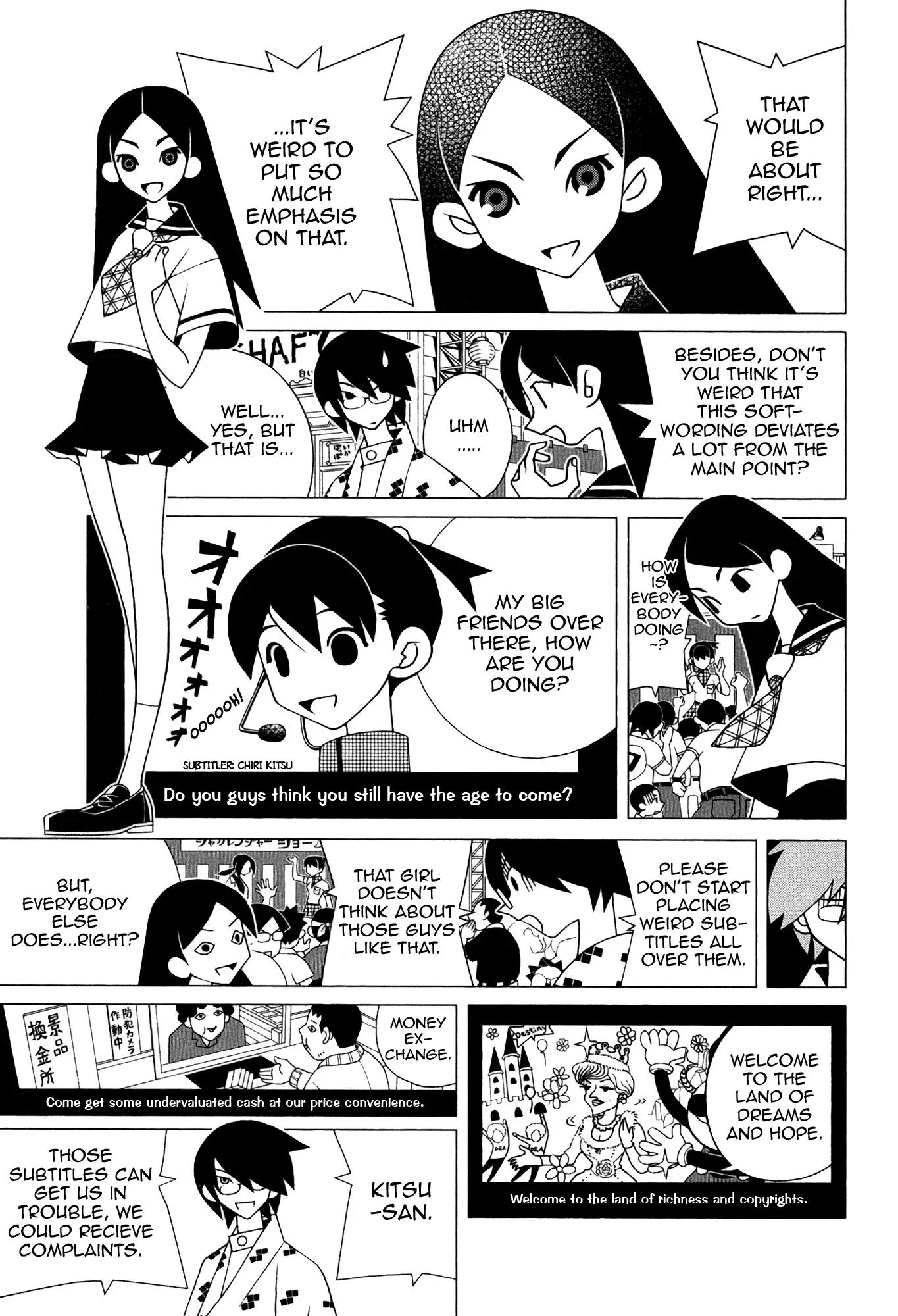 Sayonara Zetsubou Sensei Chapter 140 page 12 - Chapter 140 : A World With Words