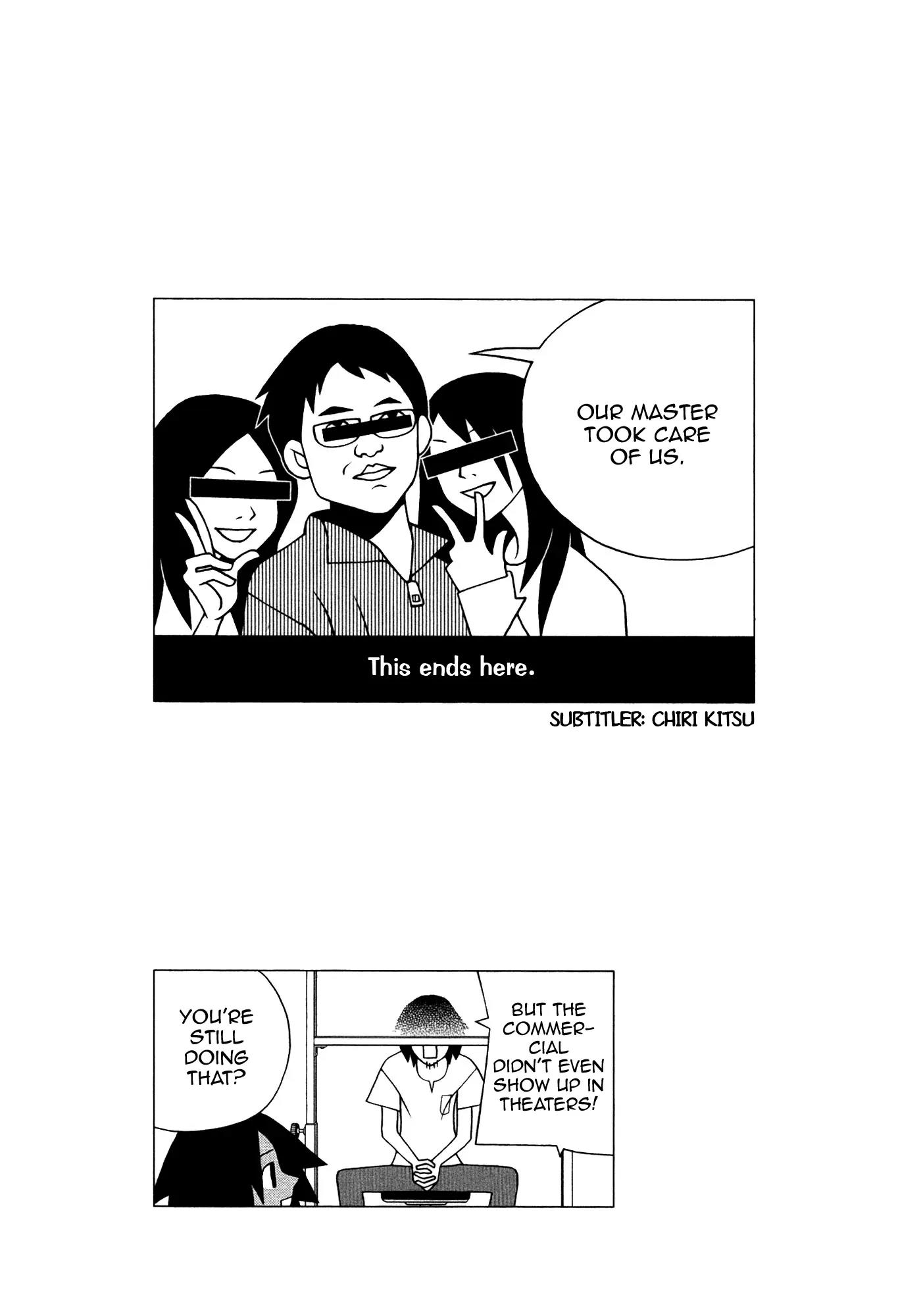 Sayonara Zetsubou Sensei Chapter 140 page 16 - Chapter 140 : A World With Words