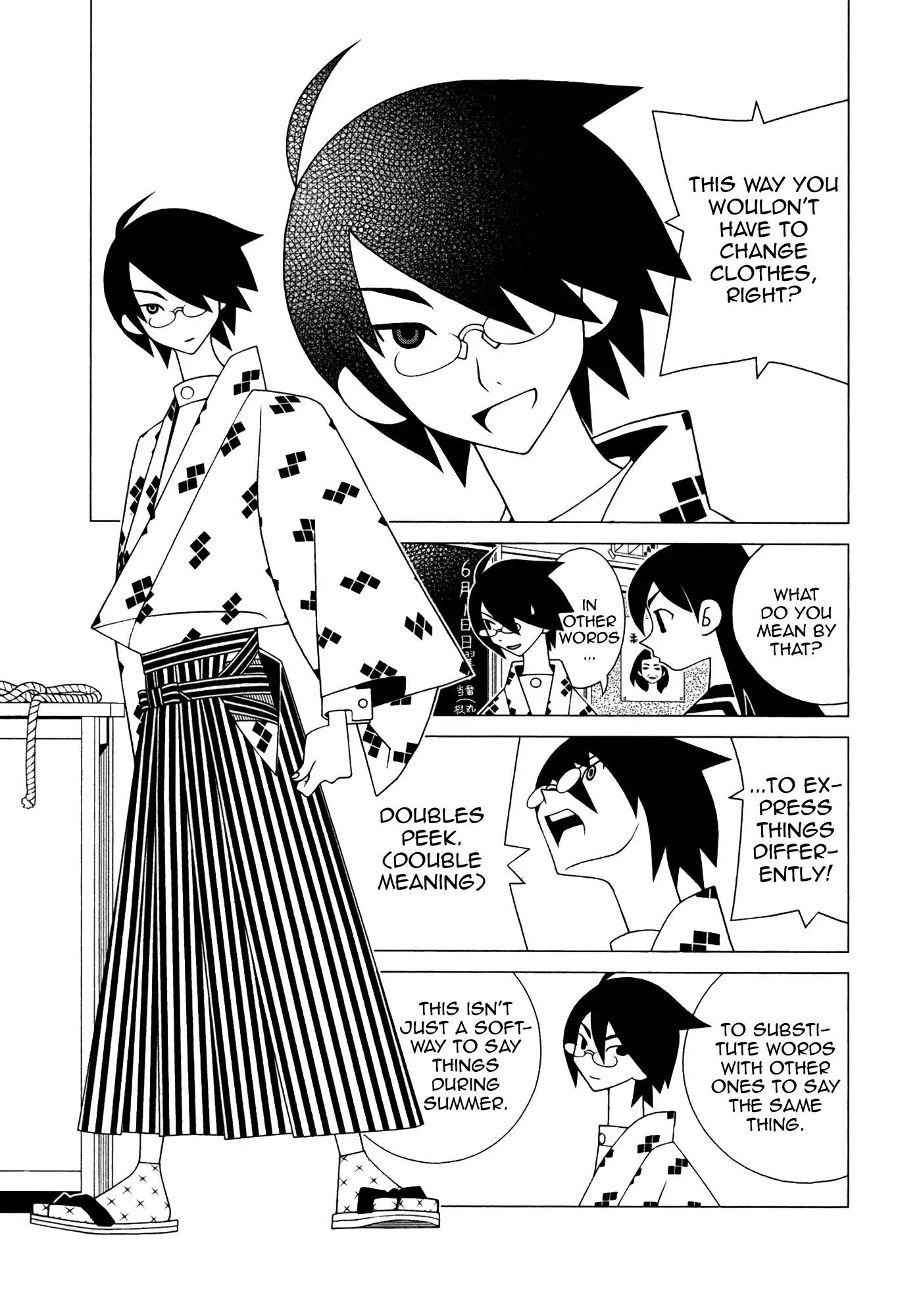 Sayonara Zetsubou Sensei Chapter 140 page 4 - Chapter 140 : A World With Words