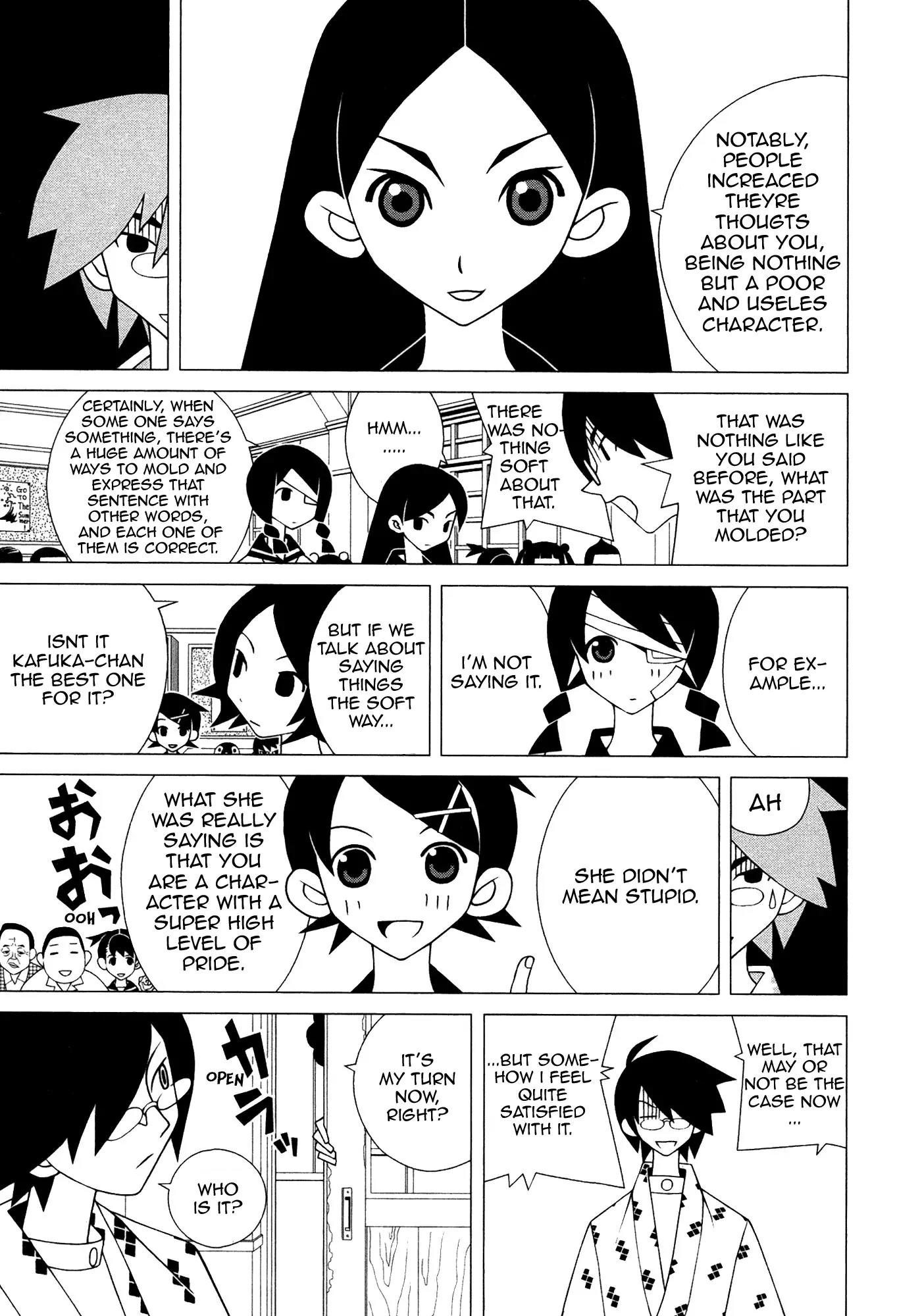 Sayonara Zetsubou Sensei Chapter 140 page 6 - Chapter 140 : A World With Words