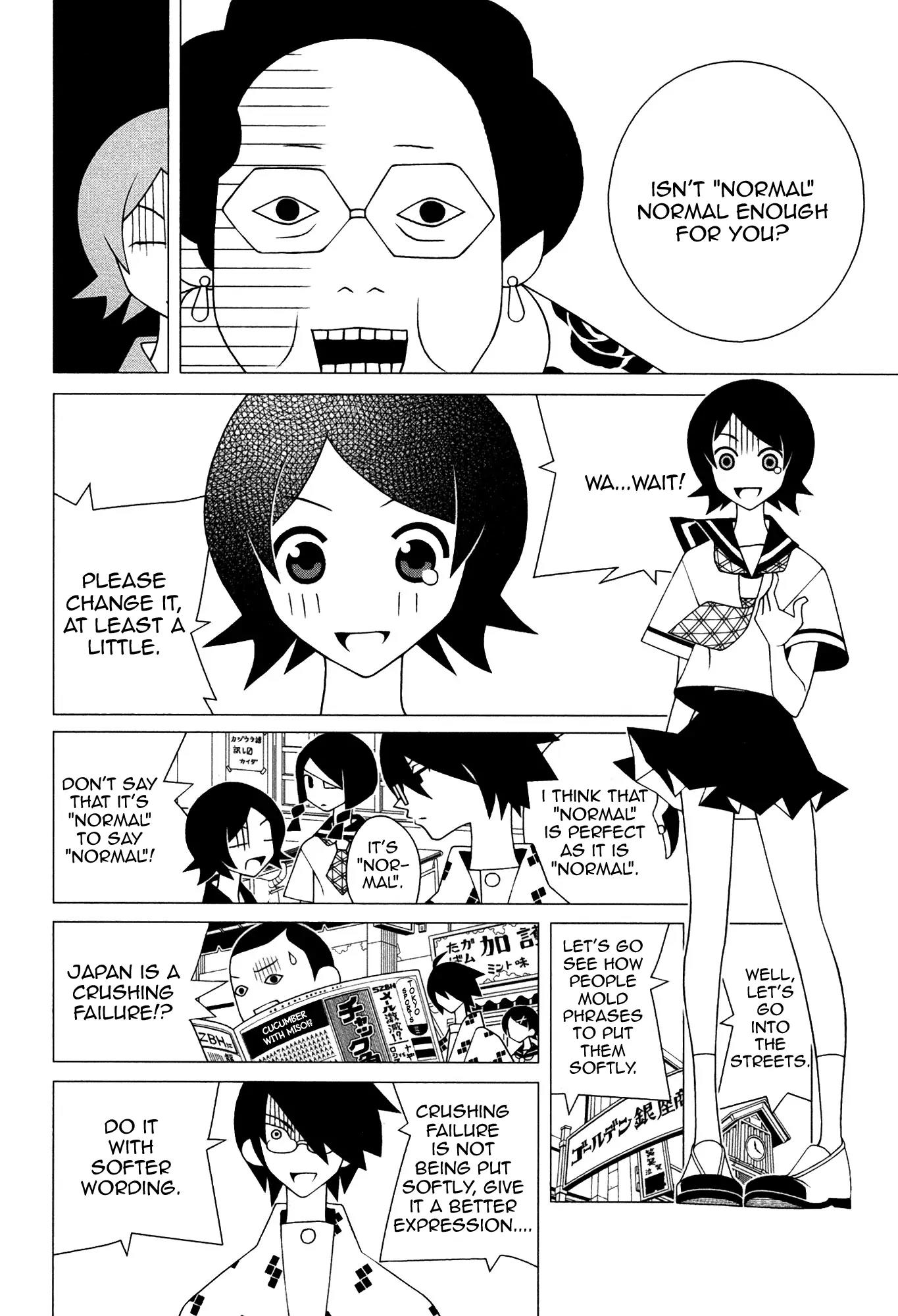 Sayonara Zetsubou Sensei Chapter 140 page 9 - Chapter 140 : A World With Words