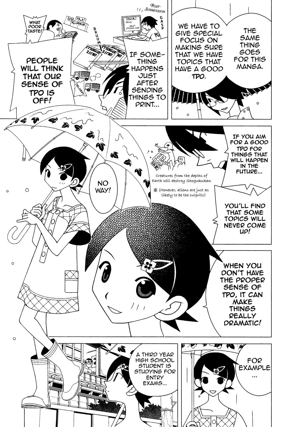 Sayonara Zetsubou Sensei Chapter 141 page 10 - Chapter 141 : How I Became an Honest Man