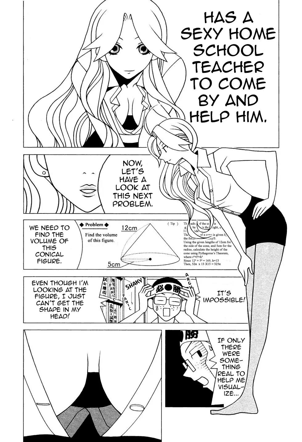Sayonara Zetsubou Sensei Chapter 141 page 11 - Chapter 141 : How I Became an Honest Man