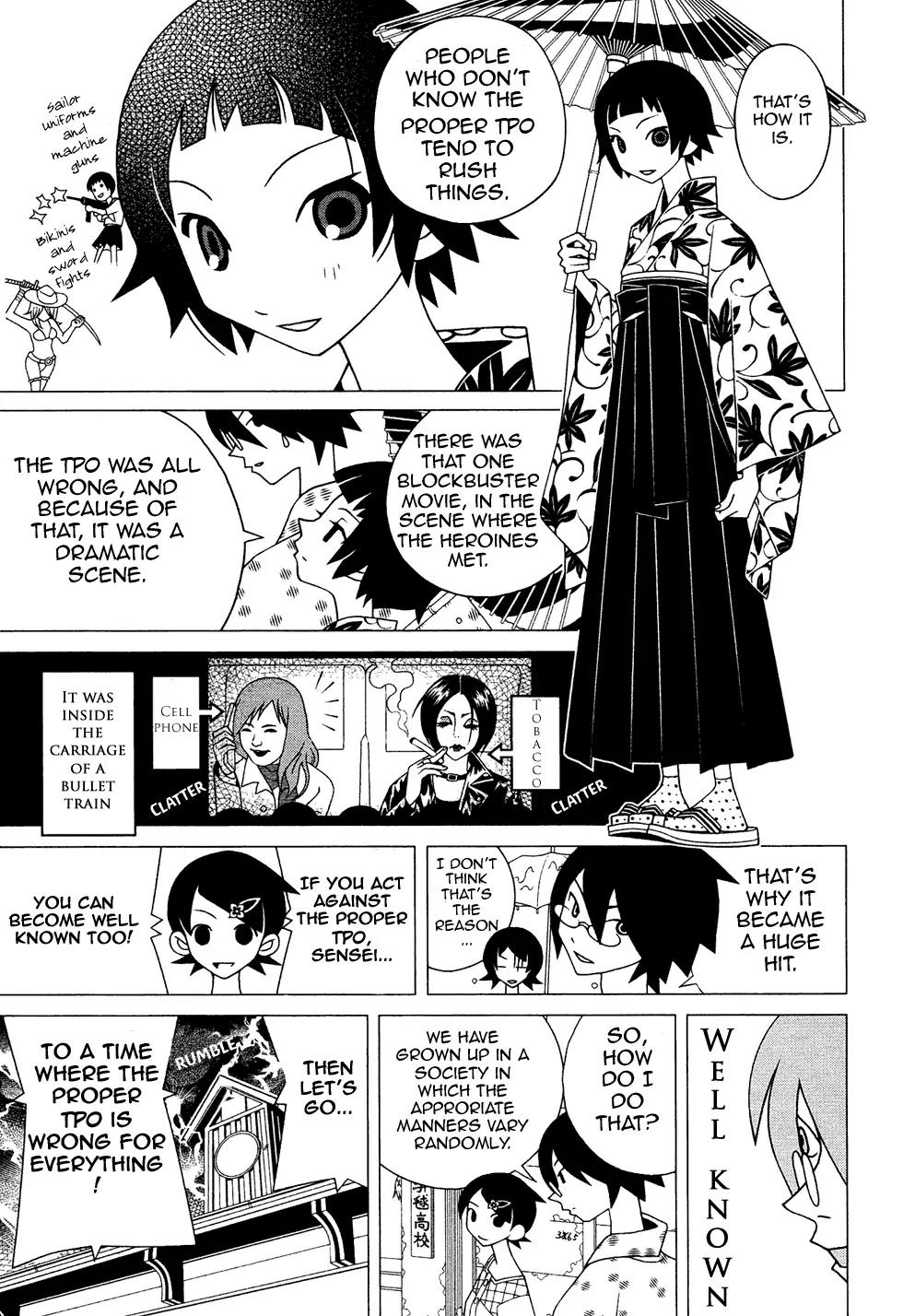 Sayonara Zetsubou Sensei Chapter 141 page 14 - Chapter 141 : How I Became an Honest Man