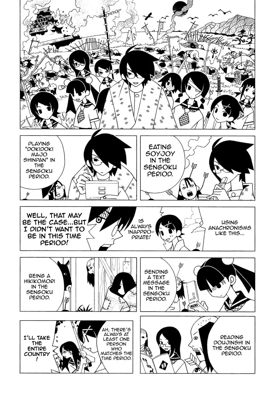 Sayonara Zetsubou Sensei Chapter 141 page 15 - Chapter 141 : How I Became an Honest Man