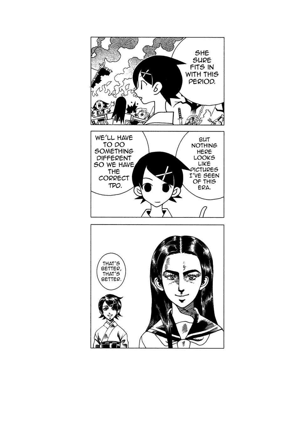 Sayonara Zetsubou Sensei Chapter 141 page 16 - Chapter 141 : How I Became an Honest Man
