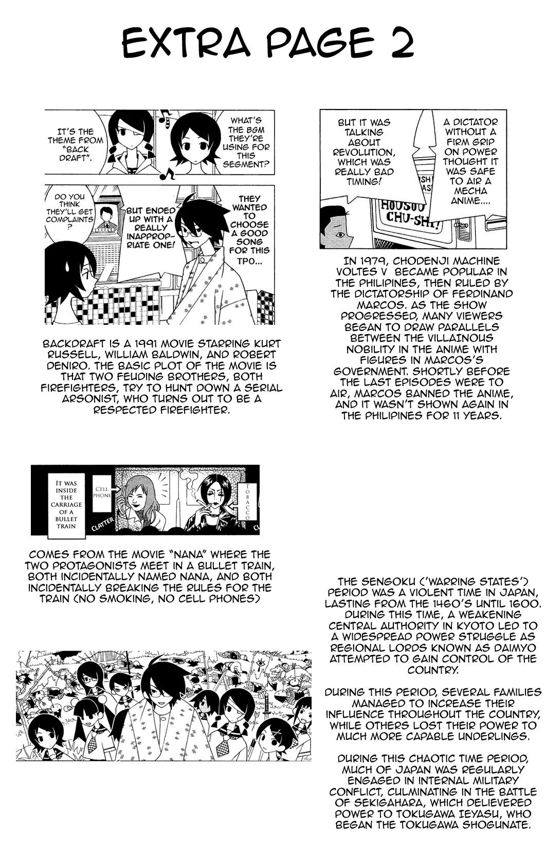 Sayonara Zetsubou Sensei Chapter 141 page 18 - Chapter 141 : How I Became an Honest Man