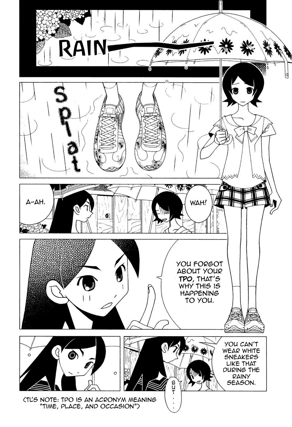 Sayonara Zetsubou Sensei Chapter 141 page 3 - Chapter 141 : How I Became an Honest Man