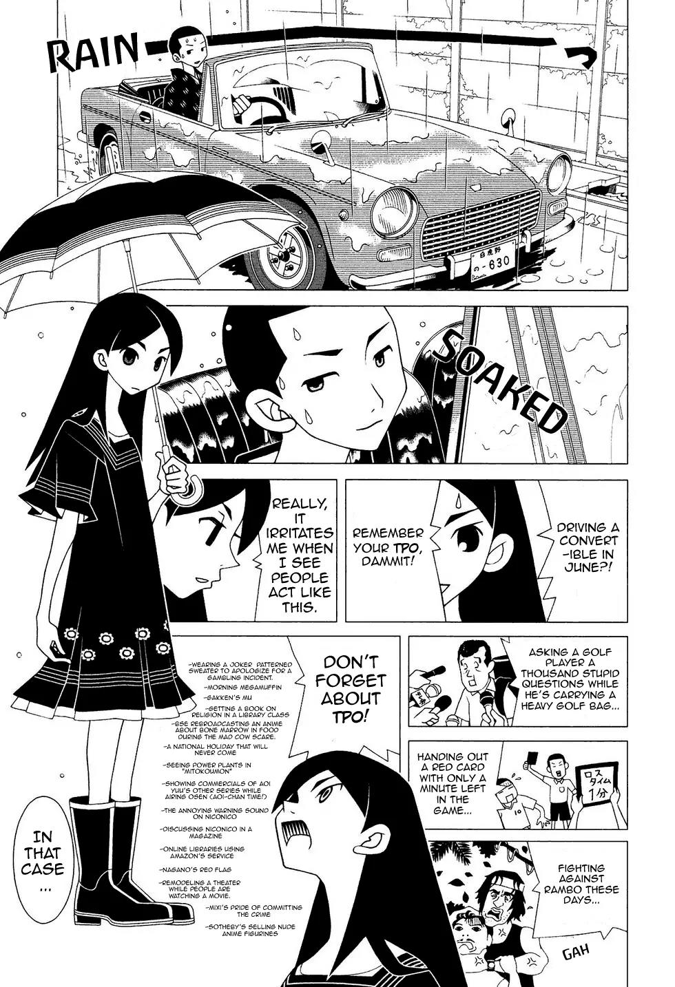 Sayonara Zetsubou Sensei Chapter 141 page 4 - Chapter 141 : How I Became an Honest Man