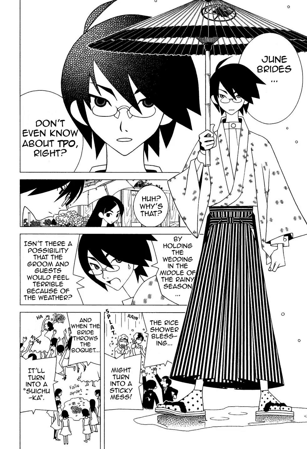 Sayonara Zetsubou Sensei Chapter 141 page 5 - Chapter 141 : How I Became an Honest Man