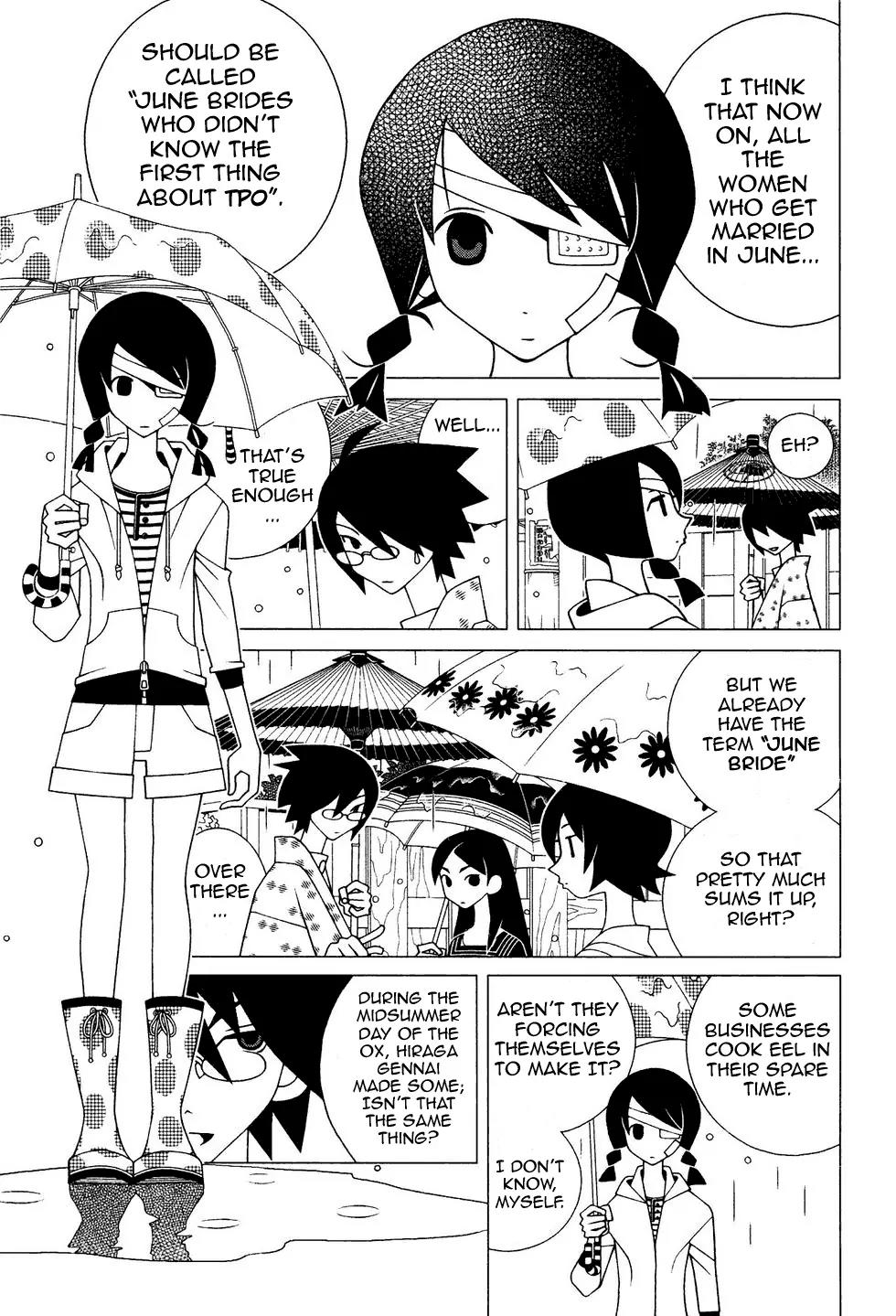 Sayonara Zetsubou Sensei Chapter 141 page 6 - Chapter 141 : How I Became an Honest Man