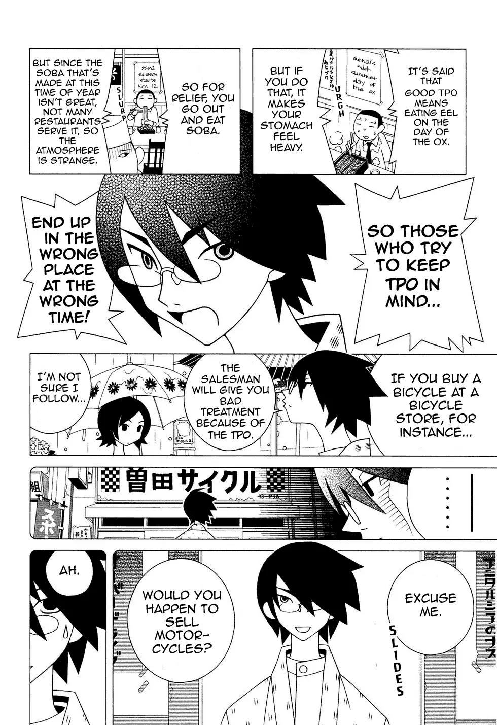 Sayonara Zetsubou Sensei Chapter 141 page 7 - Chapter 141 : How I Became an Honest Man