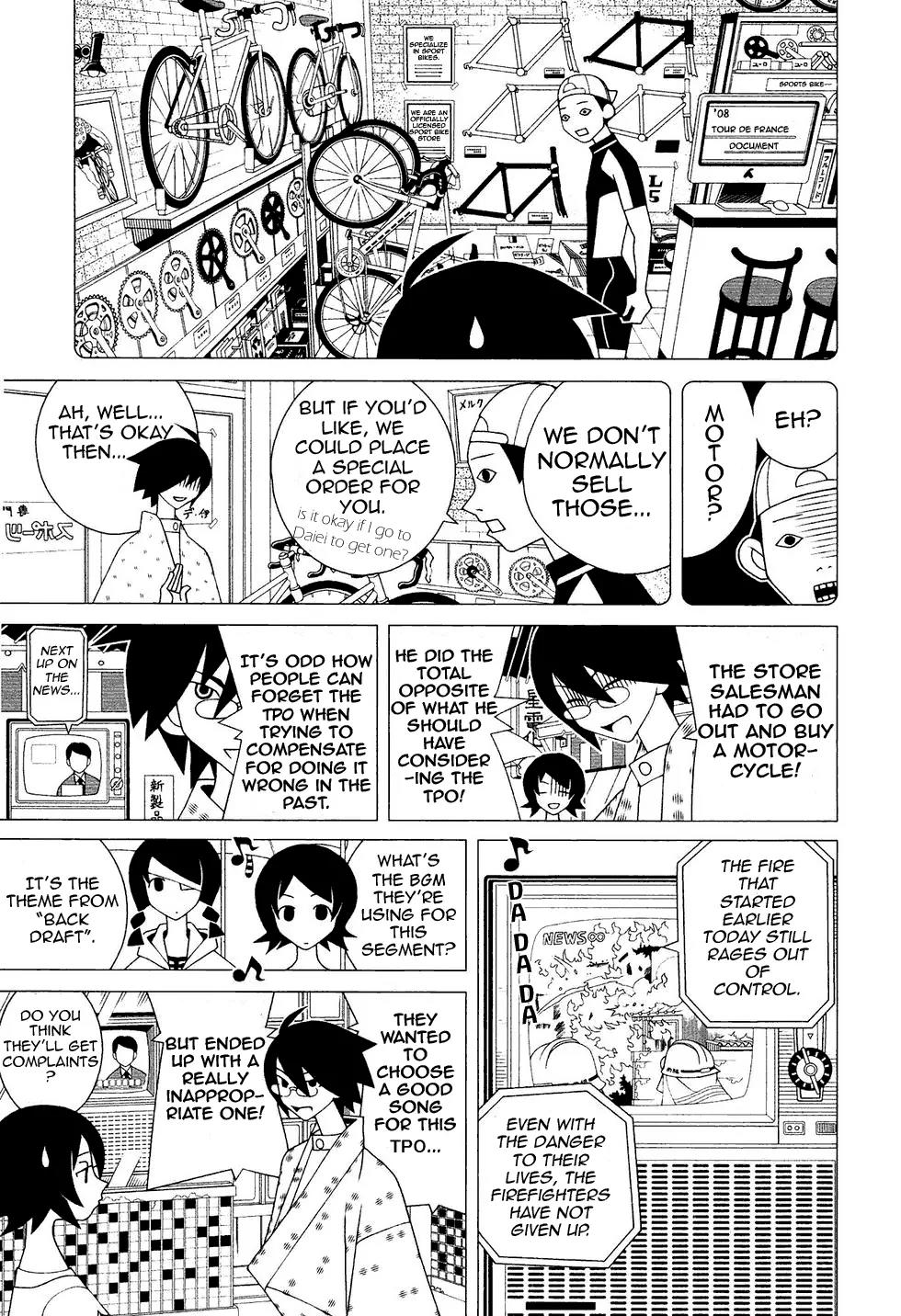 Sayonara Zetsubou Sensei Chapter 141 page 8 - Chapter 141 : How I Became an Honest Man