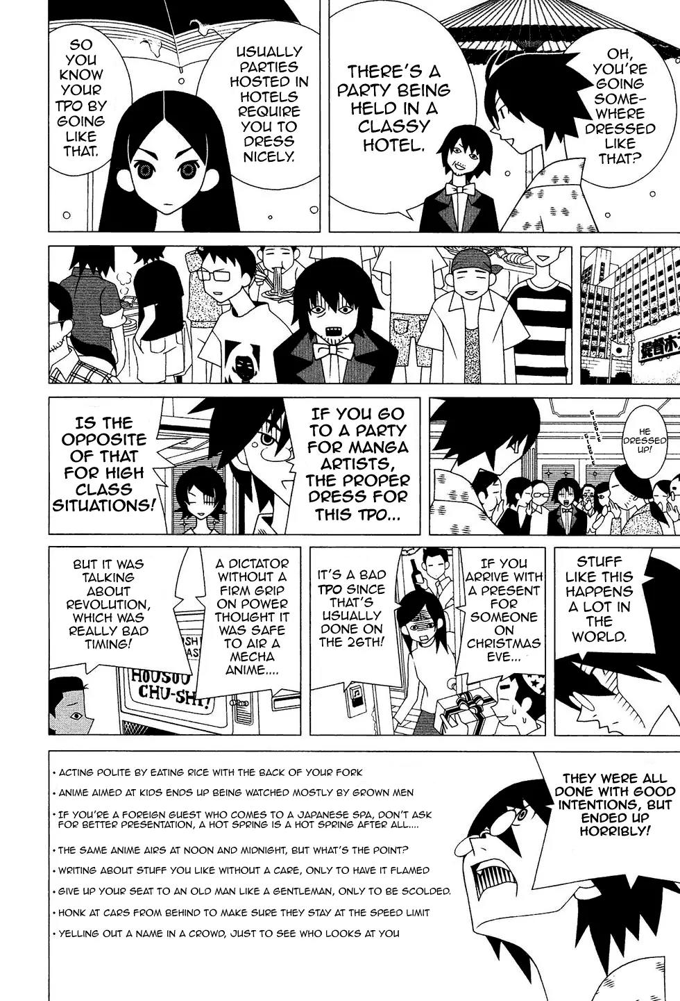 Sayonara Zetsubou Sensei Chapter 141 page 9 - Chapter 141 : How I Became an Honest Man