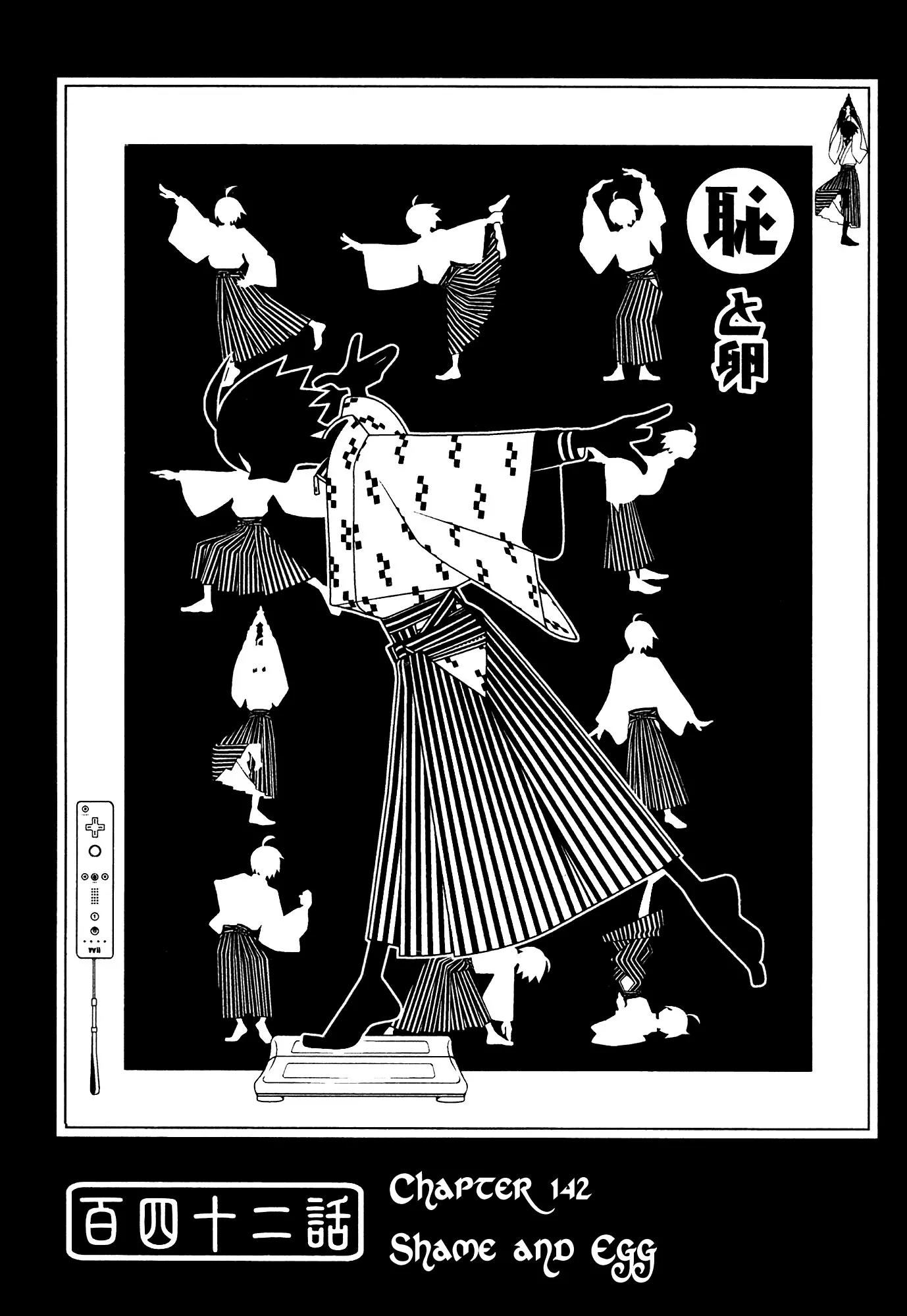 Sayonara Zetsubou Sensei Chapter 142 page 1 - Chapter 142 : Shame and Egg